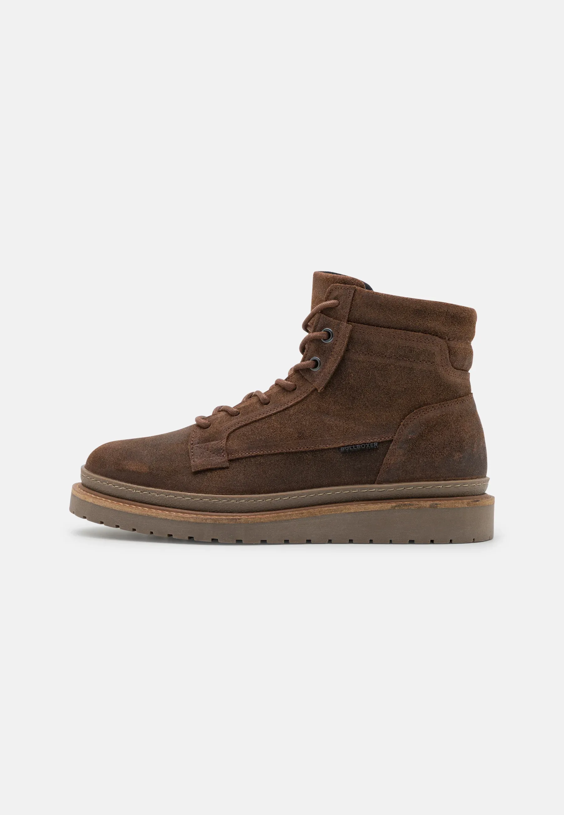 Bullboxer Bottes à lacets marron