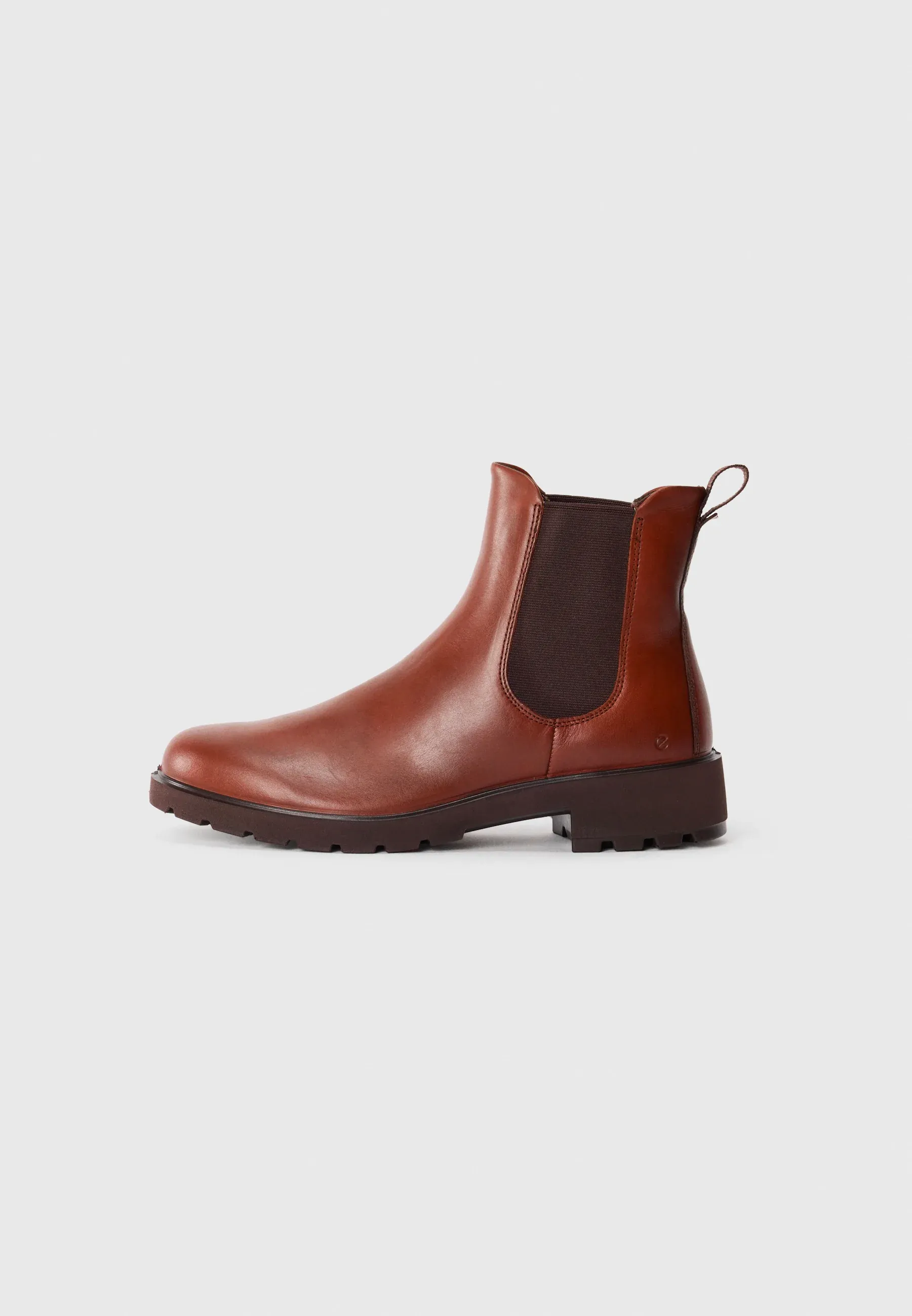 Ecco Vienna Bottes Brun Foncé