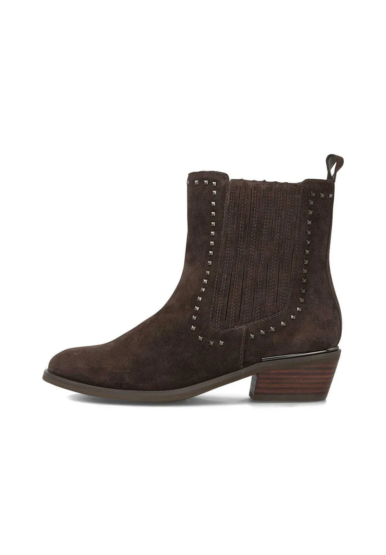 Alma En Pena Bottes texanes moto brun tacheté