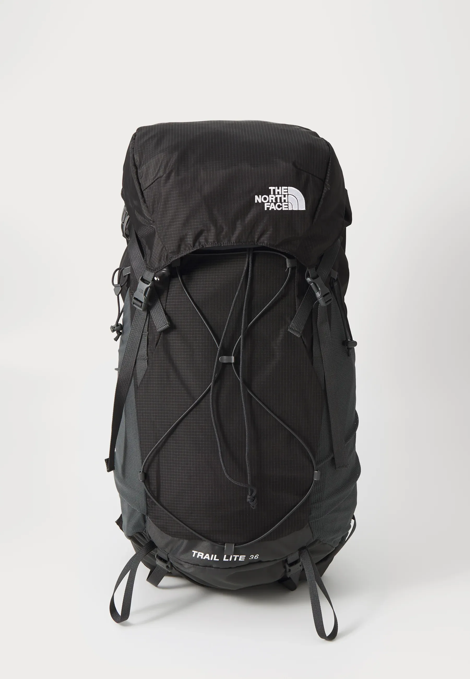 The North Face Trail Unisex Zaino Da Viaggio Noir Asphalt Gris