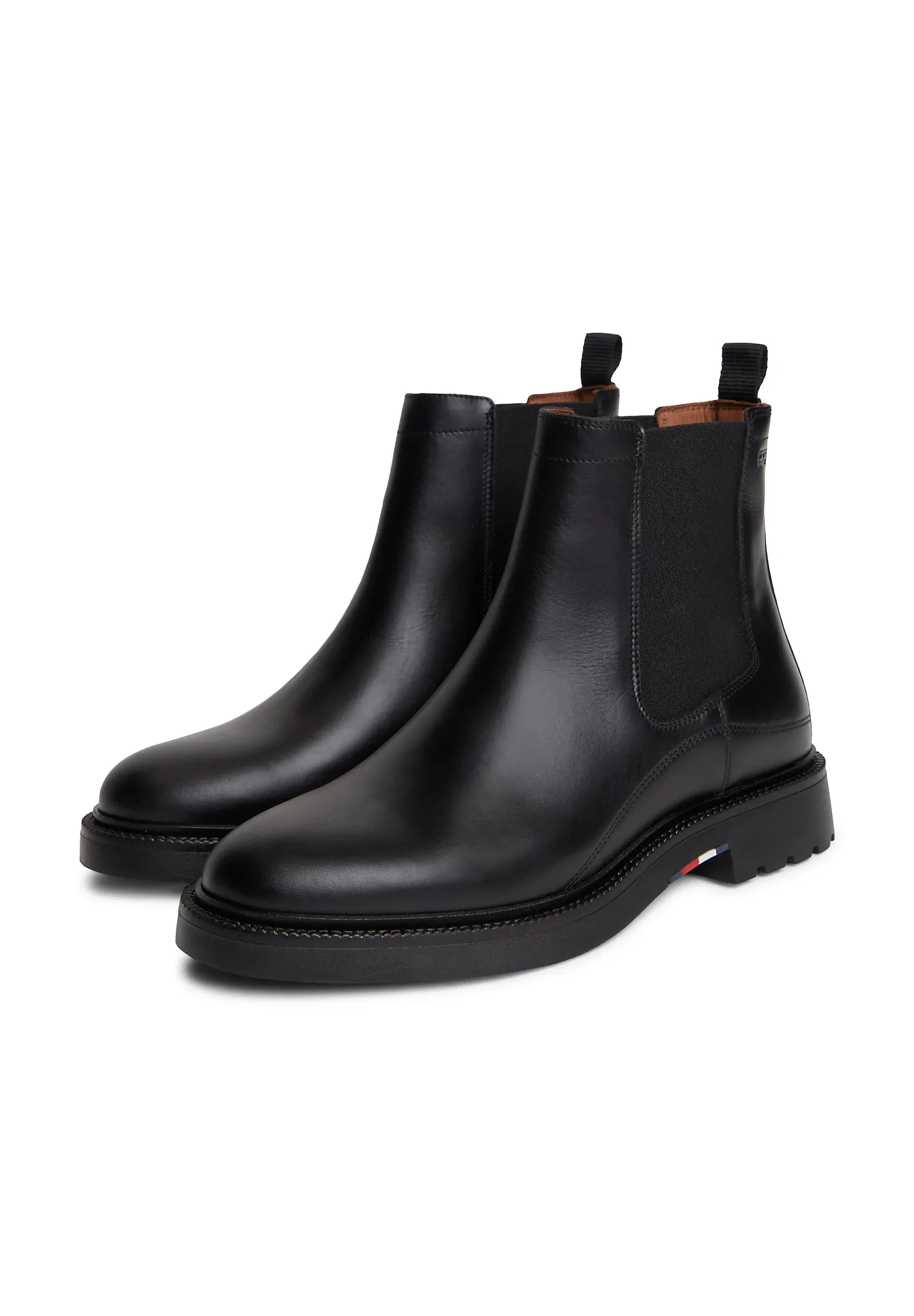 Tommy Hilfiger Corporate Casual Bottes Noires