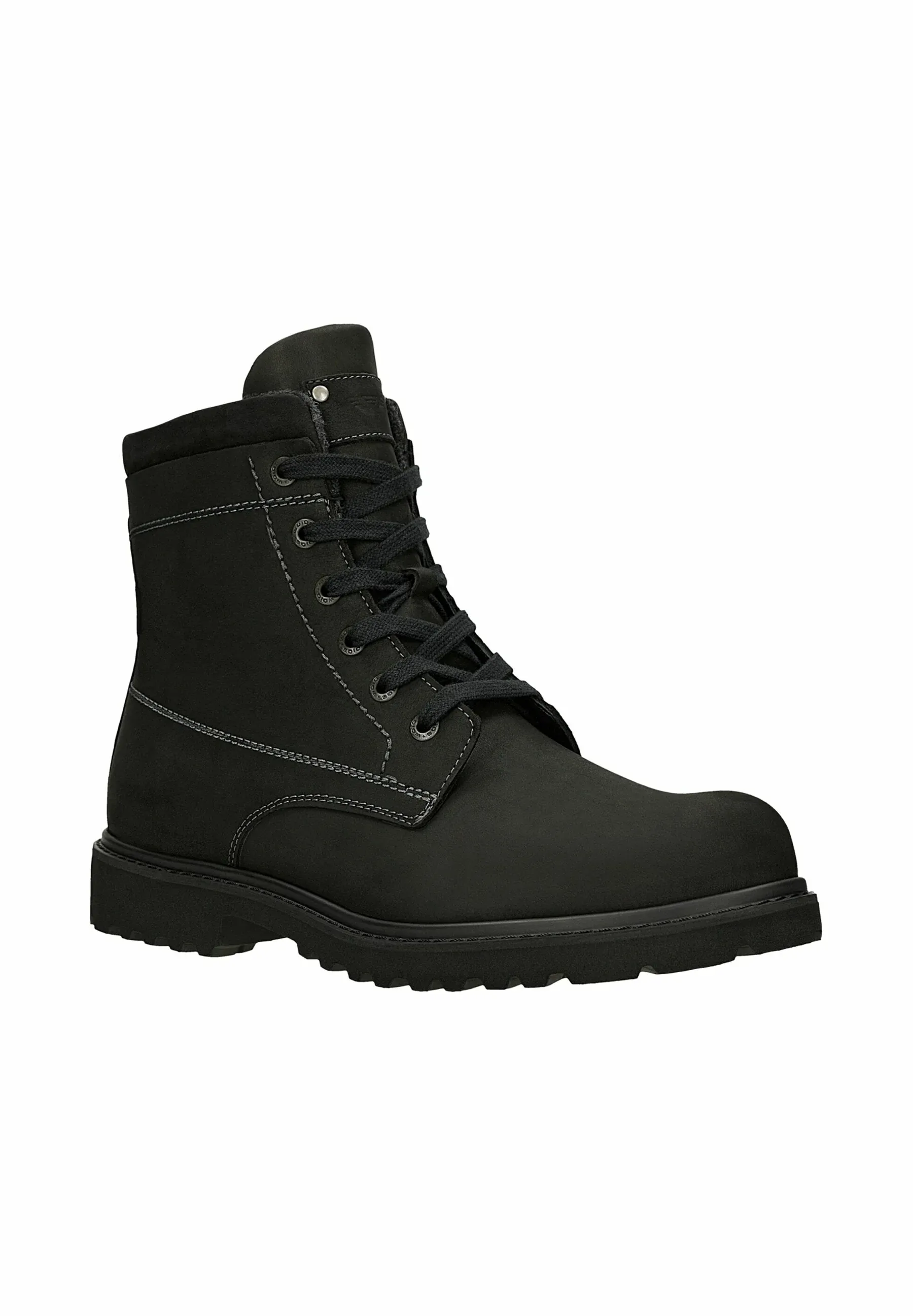Wojas Bottes à lacets Noires