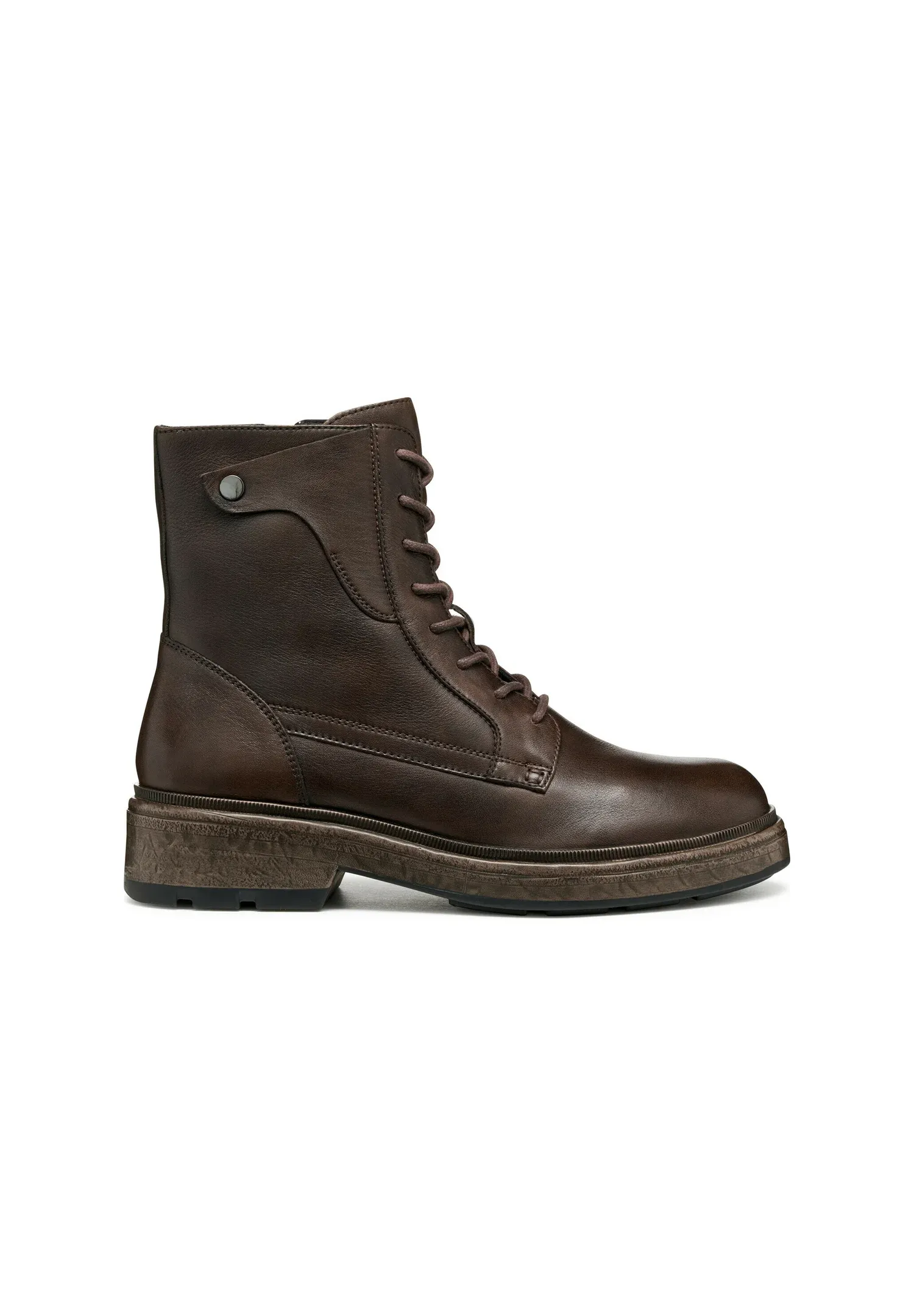 Geox Stivaletti Stringati Brun Sombre