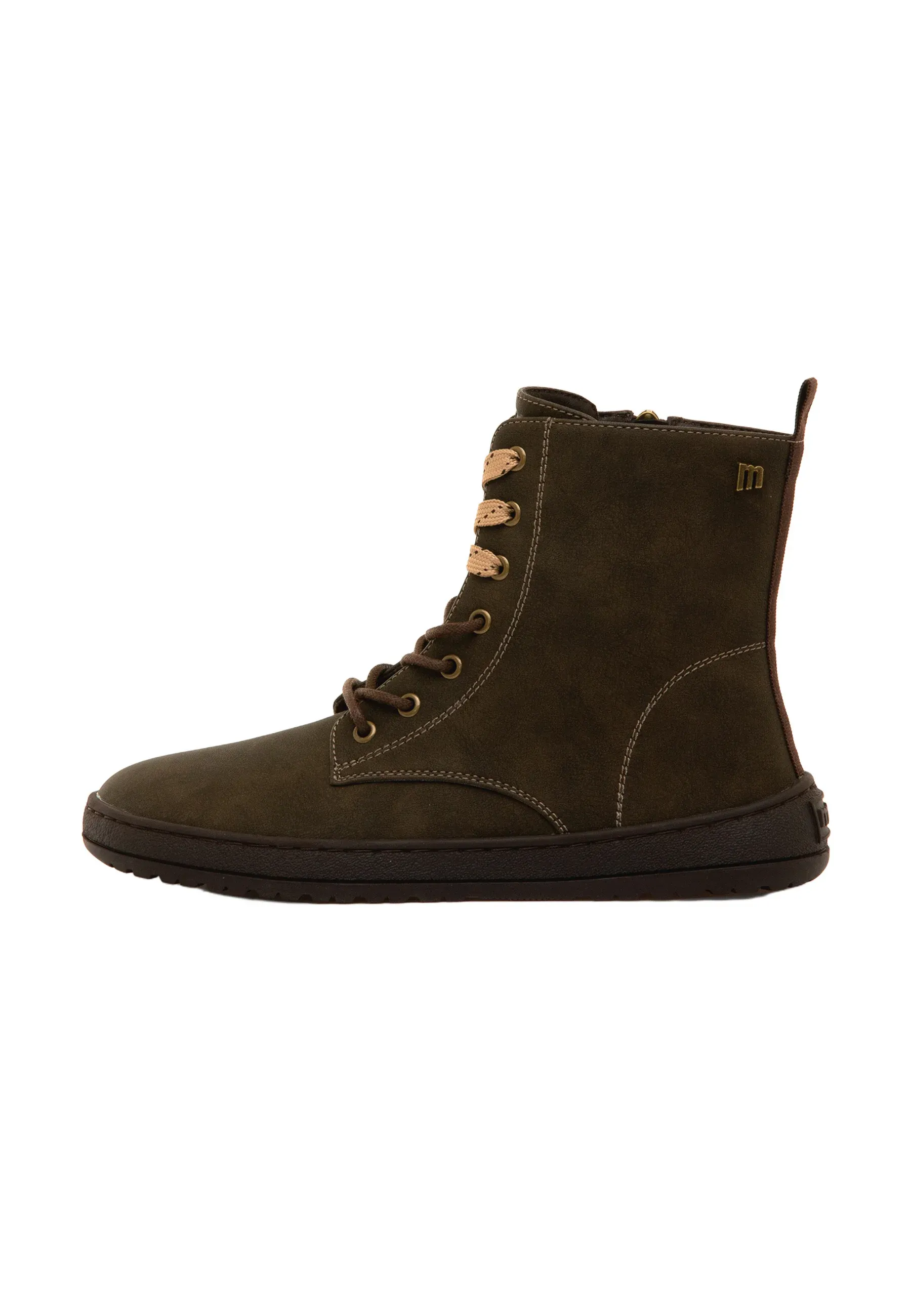 Mtng Bottines Femme Stivaletti Stringati Marron