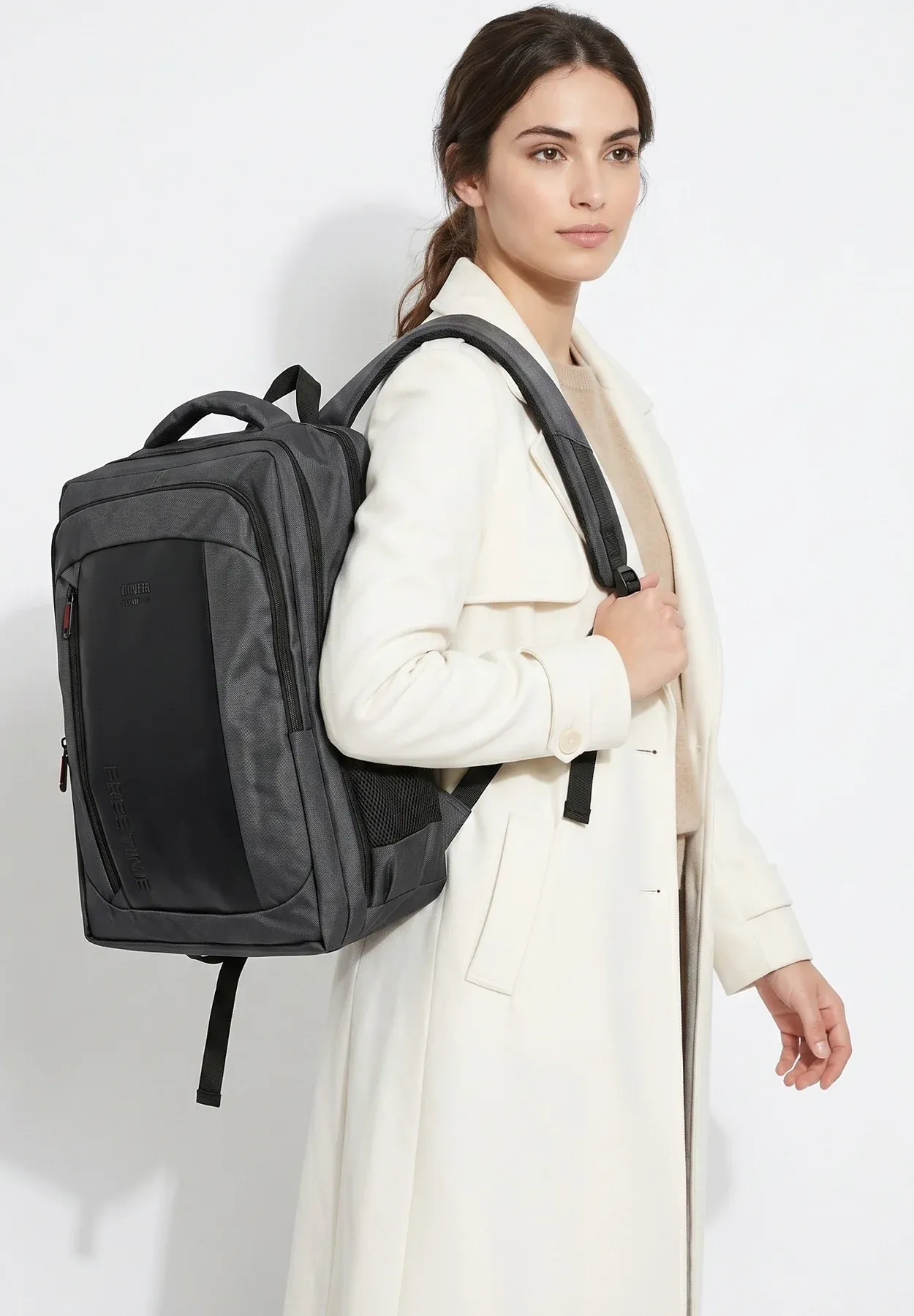 Sac à dos Enrico Coveri Enrico Coveri Zaino Gris