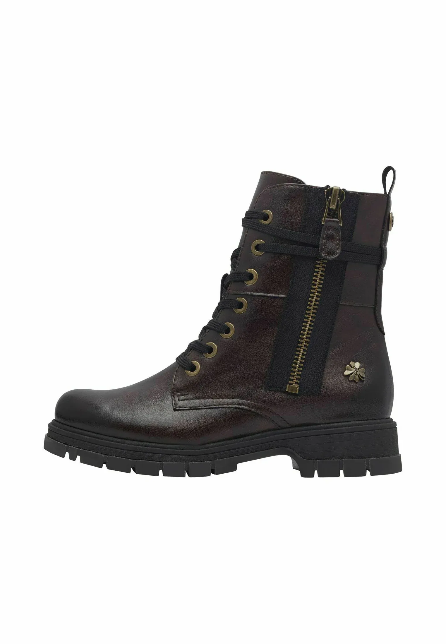 Marco Tozzi By Guido Maria Kretschmer 2 85200 41 Bottes à talon plat Mocca