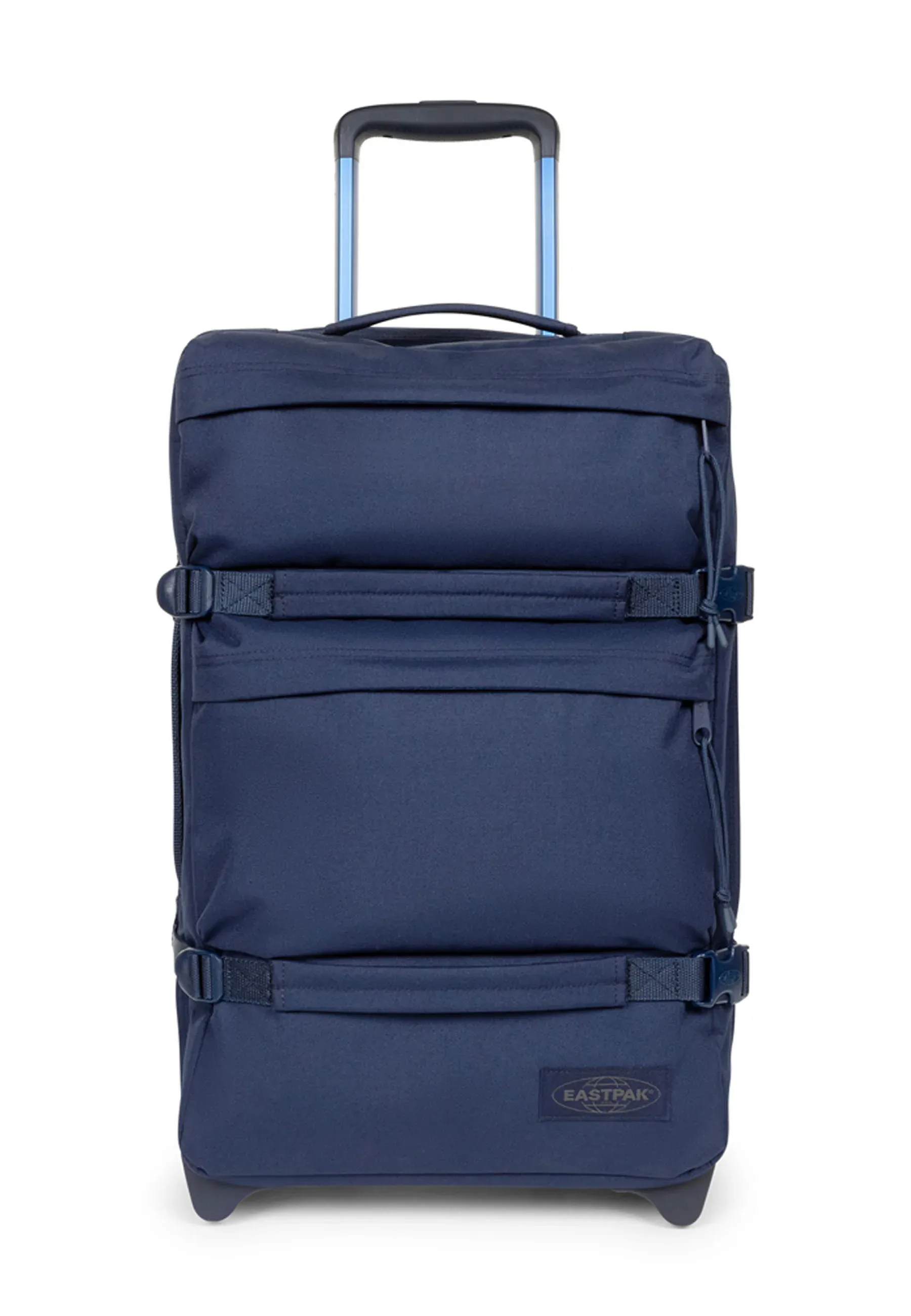 Eastpak Transitr Plus 2 Roues Valise à main 55 cm Unisexe Trolley Monotone Navy