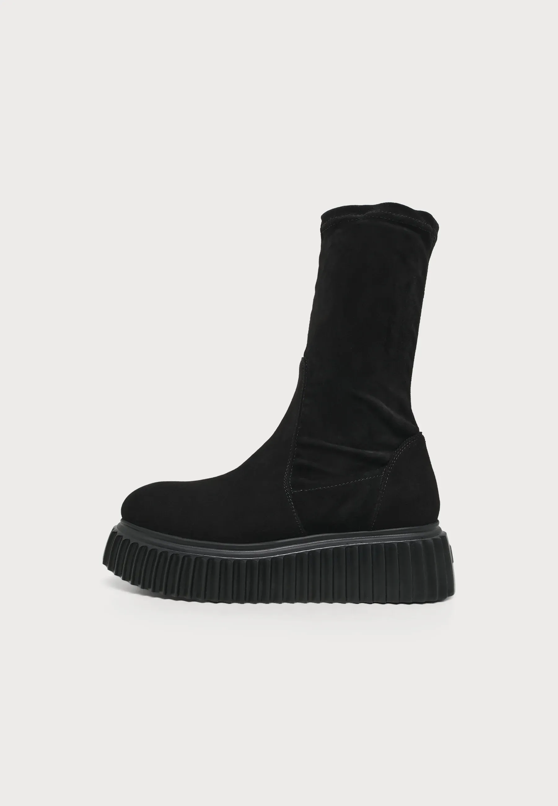 Agl Milagros Bottes à talon montant Noir