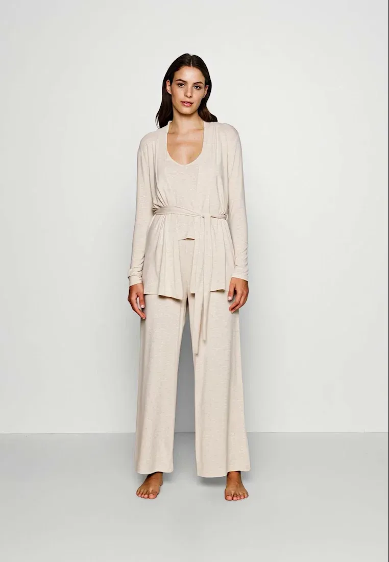 Anna Field Pyjama Blanc cassé