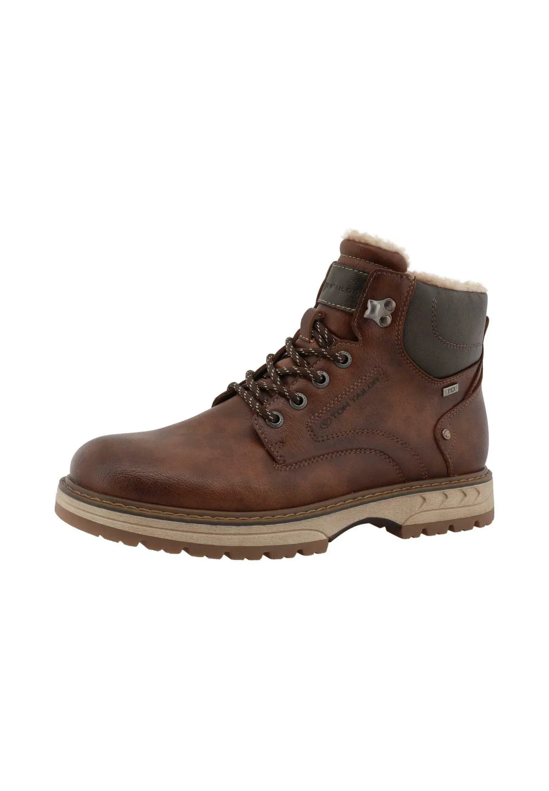 Tom Tailor Bottes de neige rust