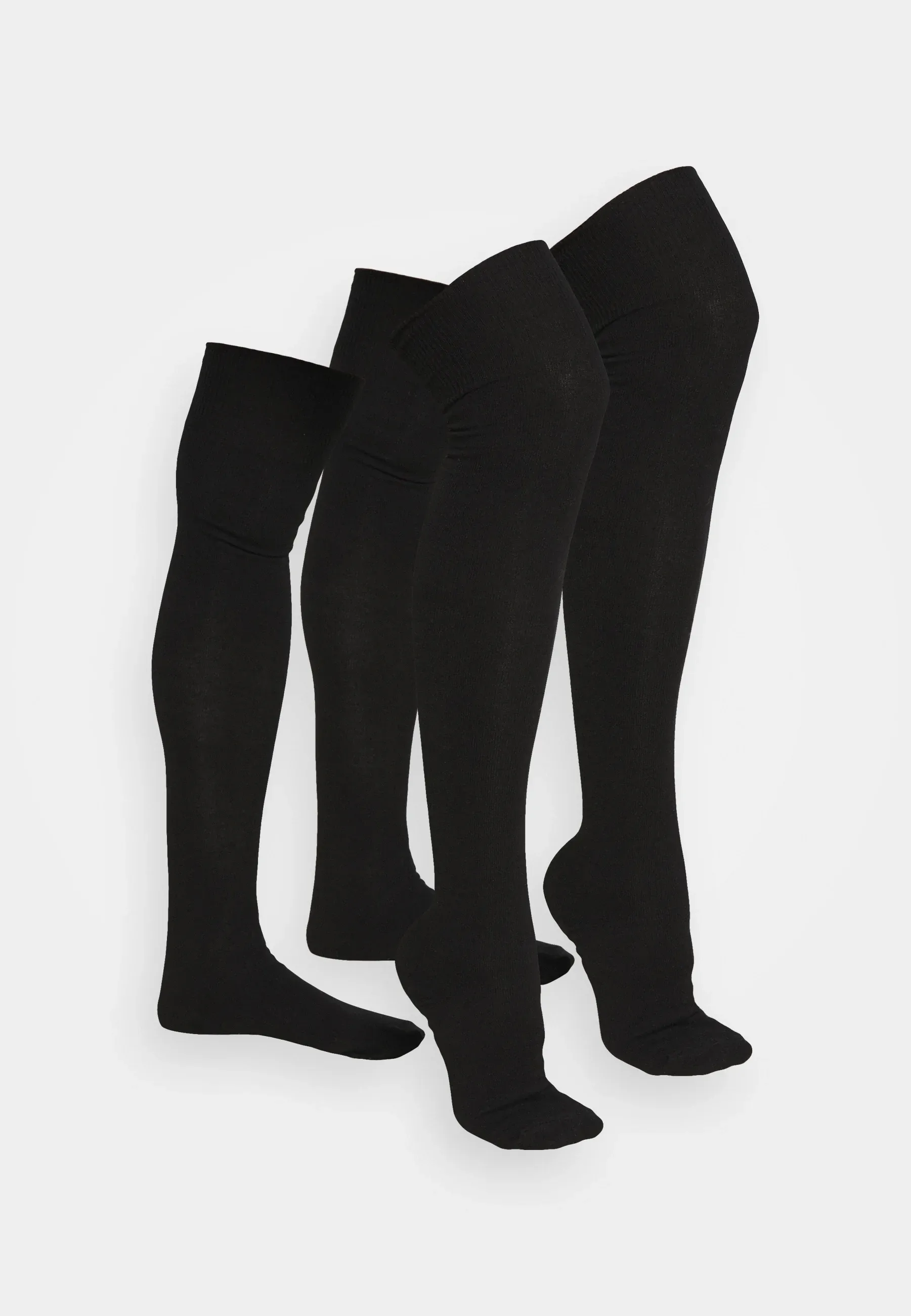 Anna Field 2 pièces Chaussettes Parisiennes Noir