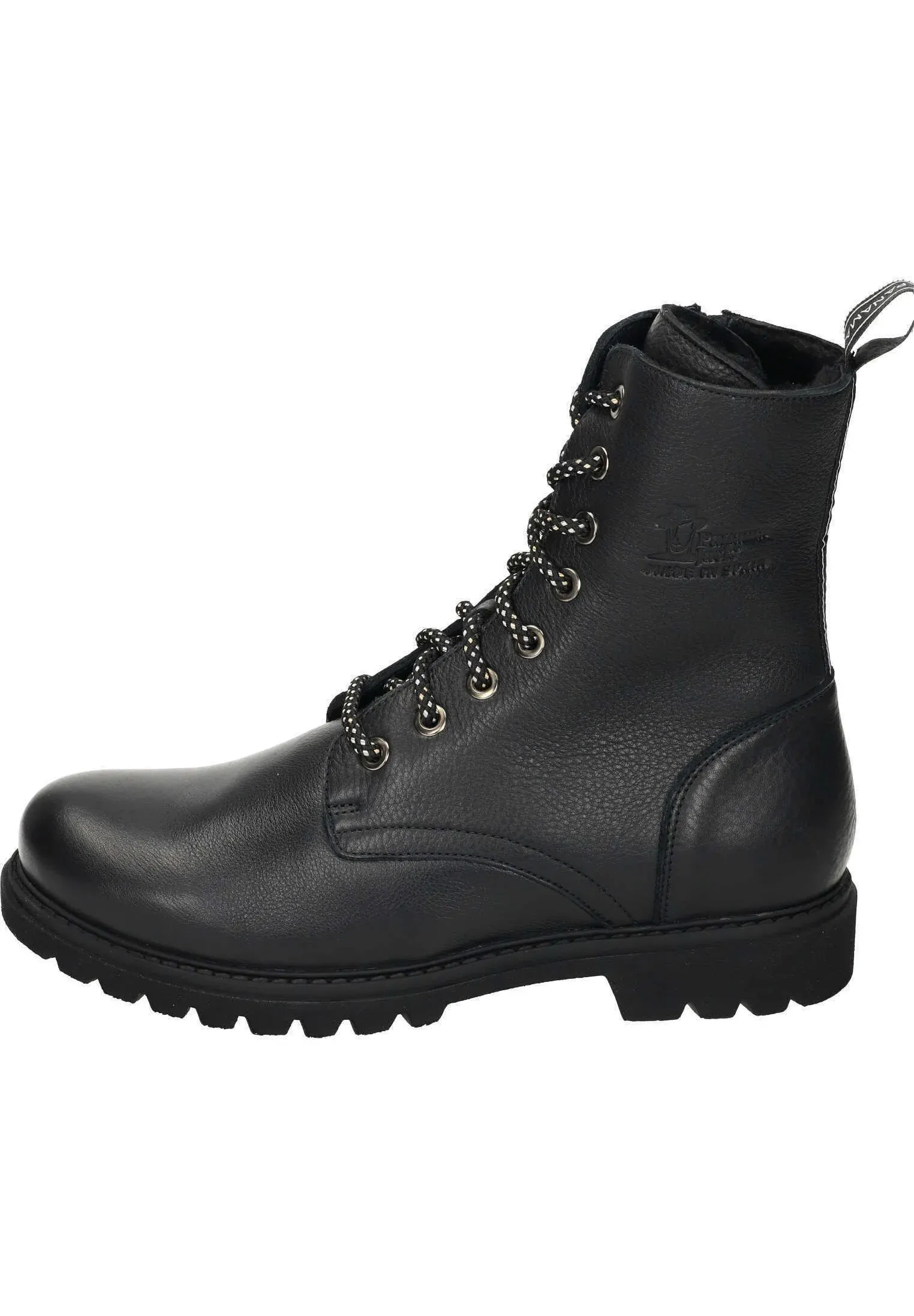 Bottes à lacets Panama Jack Schwarz