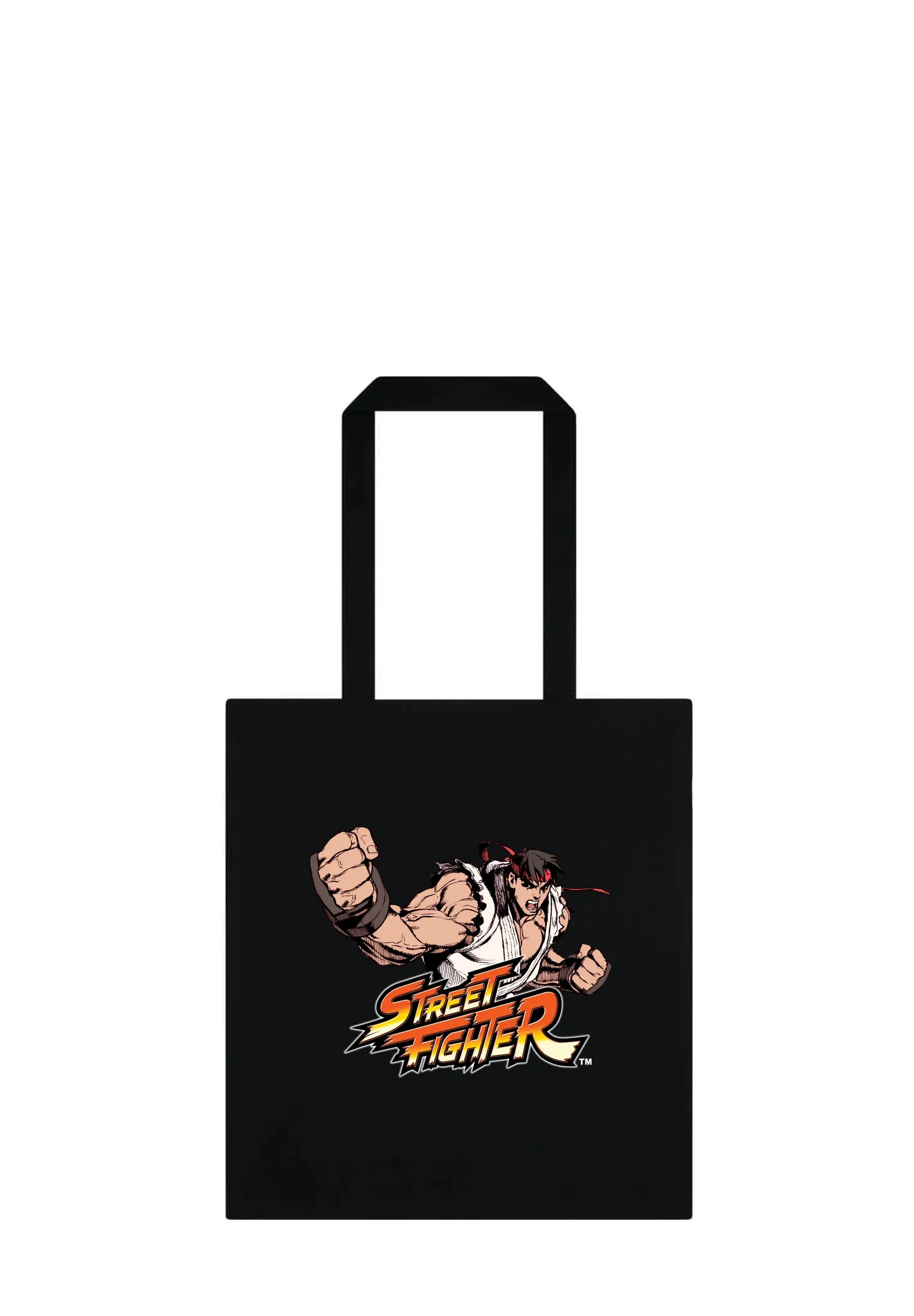 Henry Tiger Classic Ryu Graphic Shopping Bag Noir