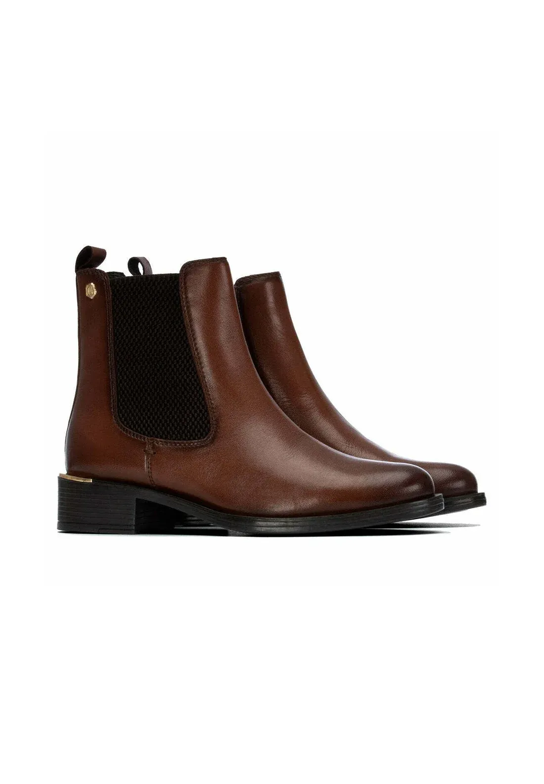 Botte de Femme à Talon Tronchetti Camel