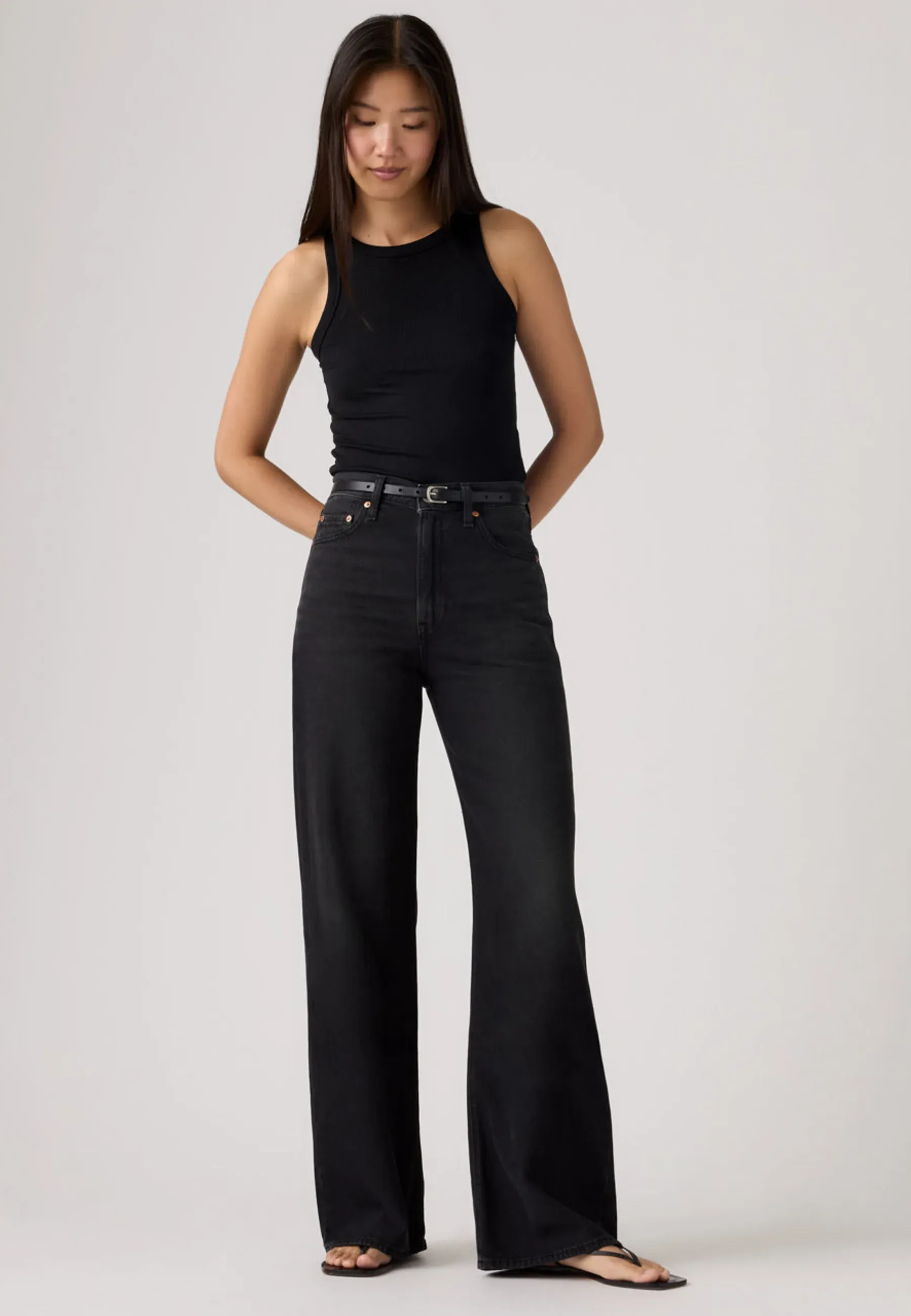 Levis Ribcage Wide Leg Wide Leg None Your Business