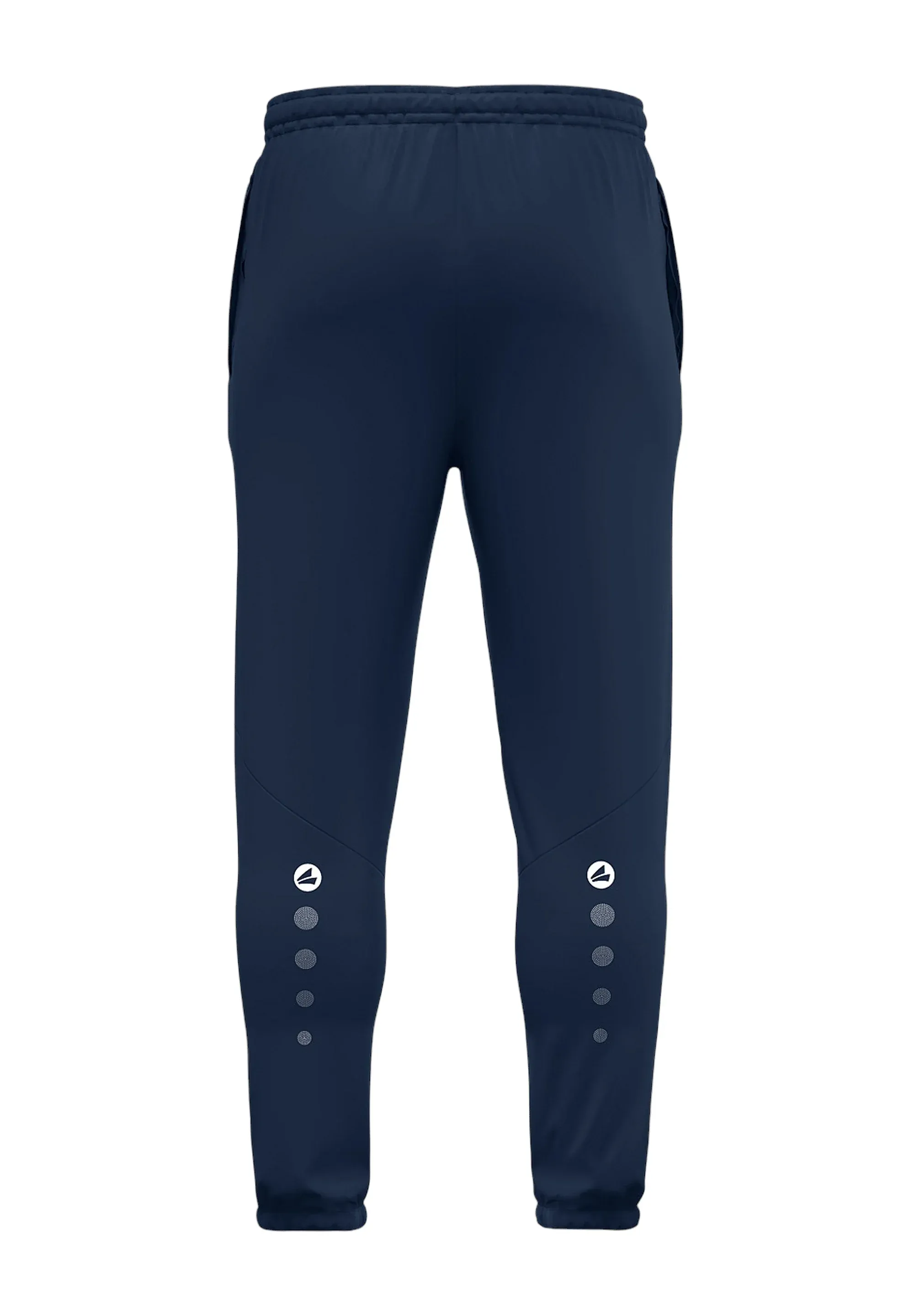 Jako Jako Dynamic Pantalon de Loisirs Femme Football Sport d'Équipe Textile Pantalons Pantaloni Sportivi Bleu