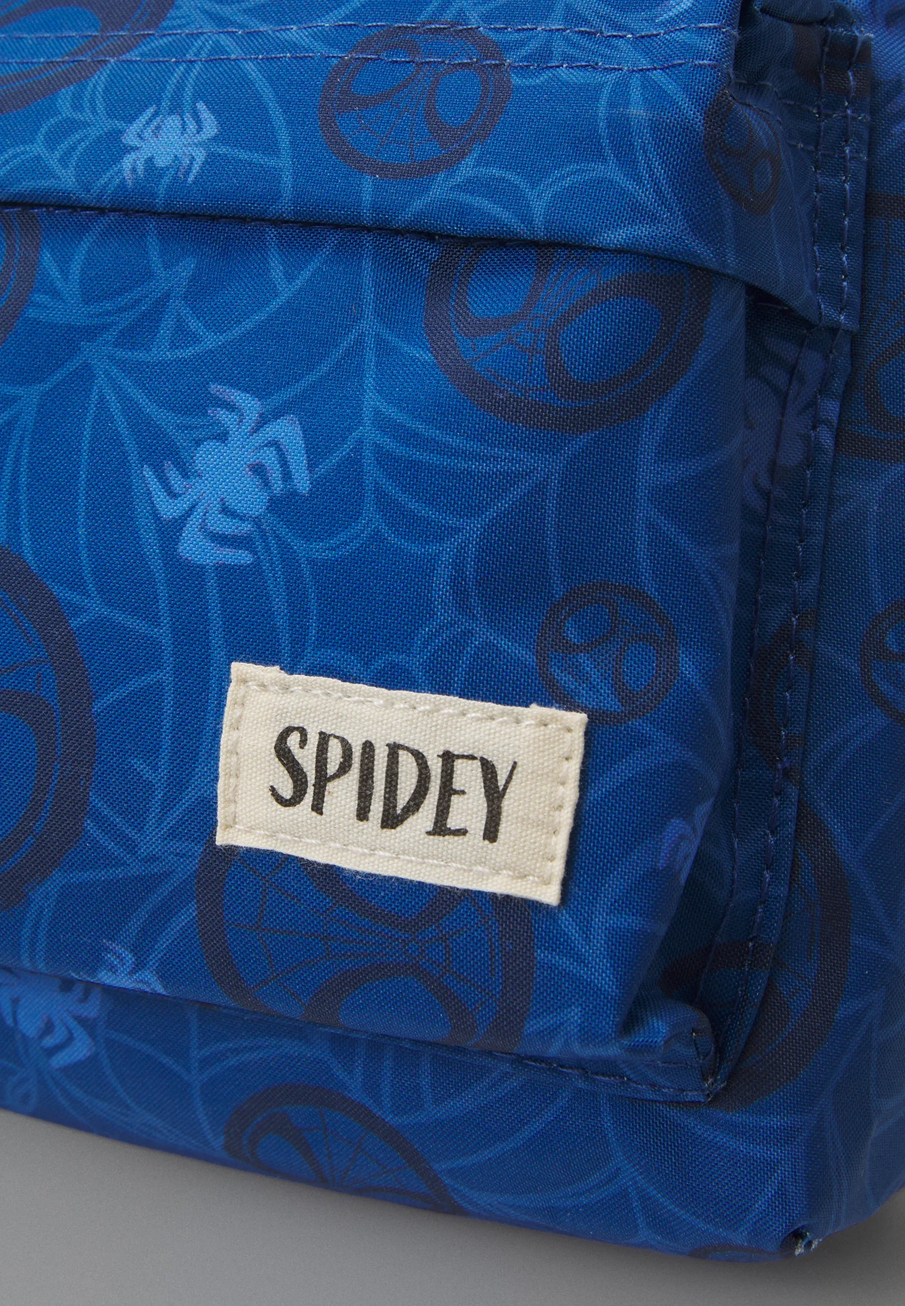Sac à dos Kidzroom Spidey Unisexe Zaino Bleu marine