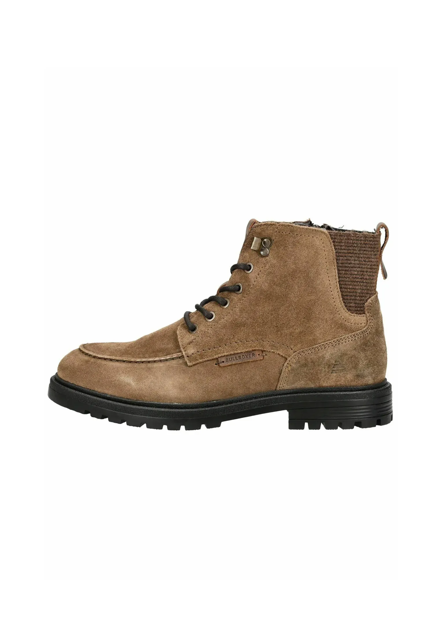 Bullboxer Bottes à lacets marron
