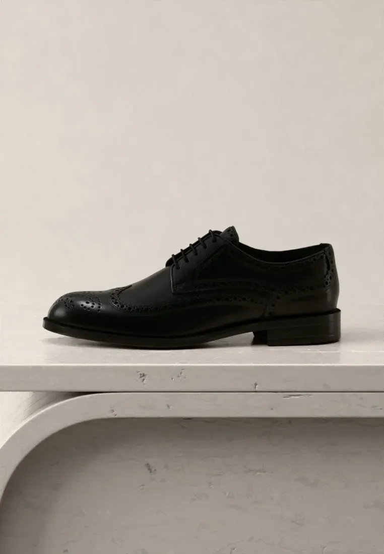 Boss Tayil Stringate Noir