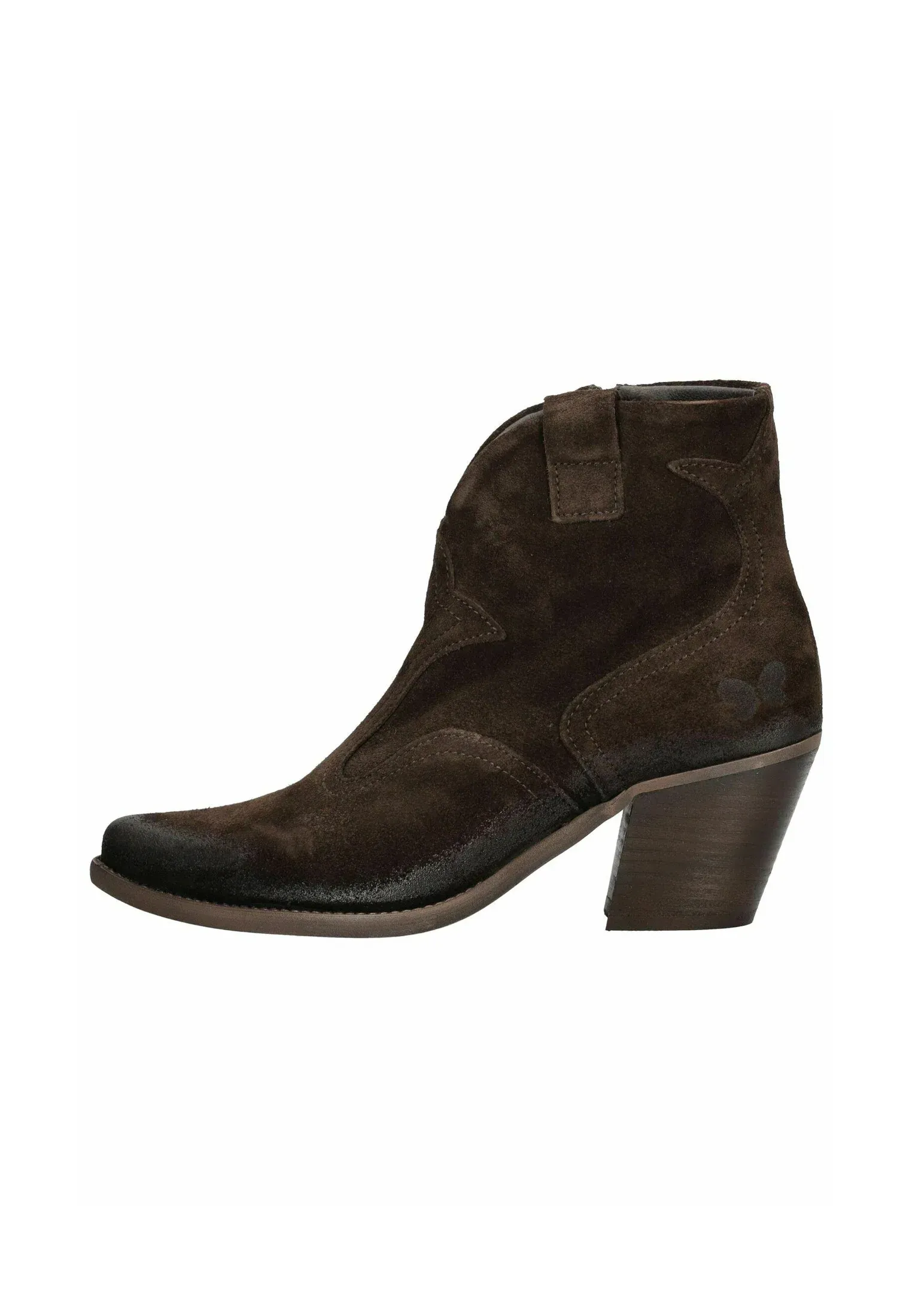 Botines texans biker Felmini Espresso