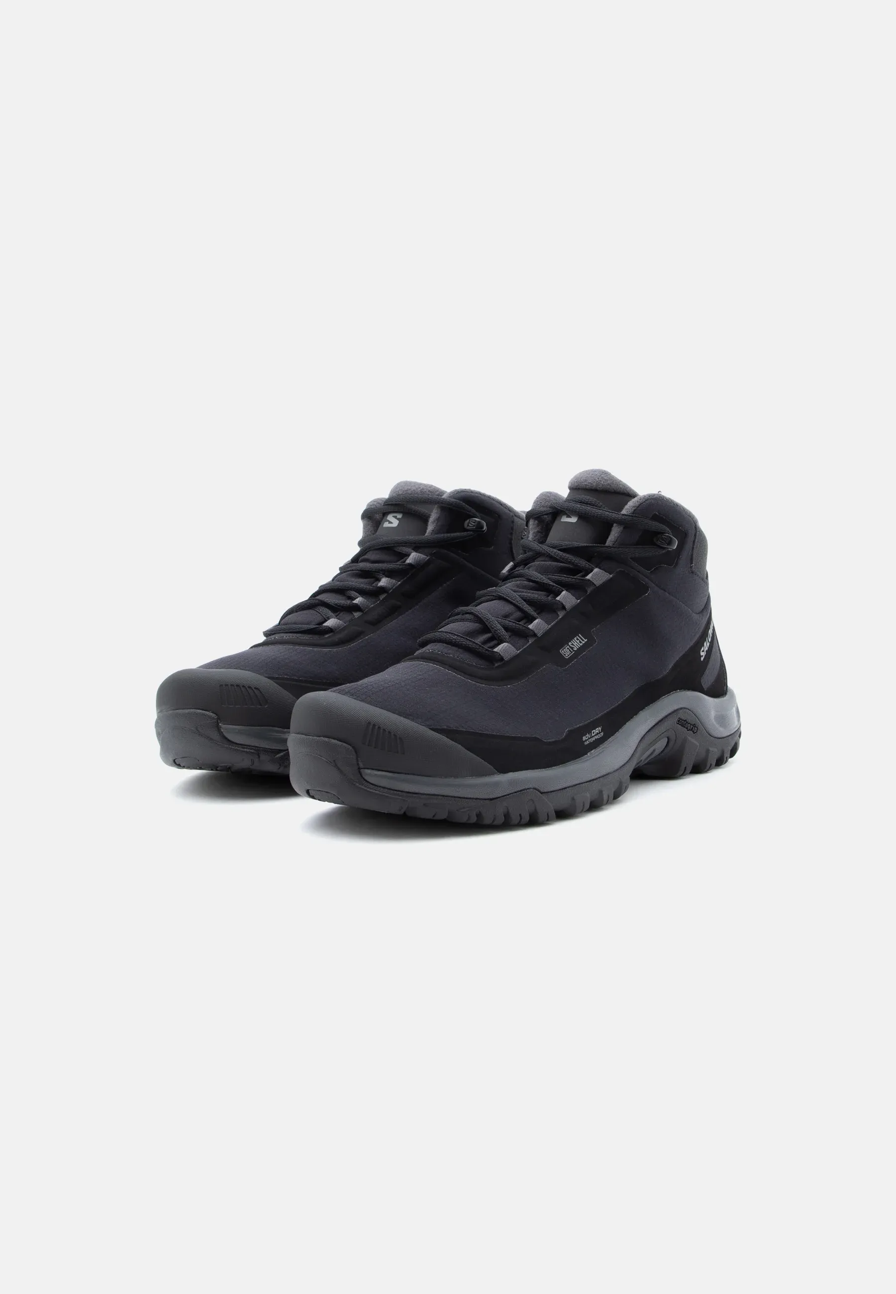 Salomon Shelter Wp Bottes de Neige Noir/Asphalte/Castlerock