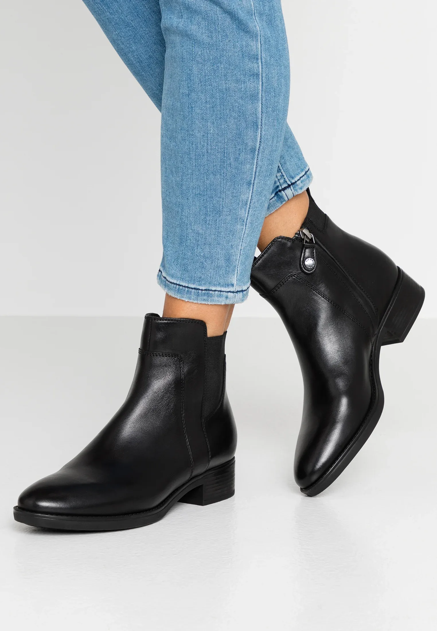Geox Felicity Stivaletti Noir