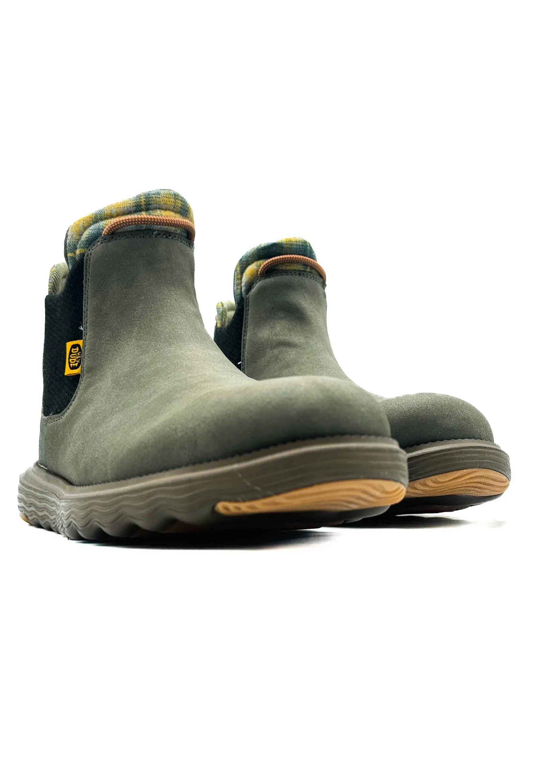 Hey Dude Bottes Vert