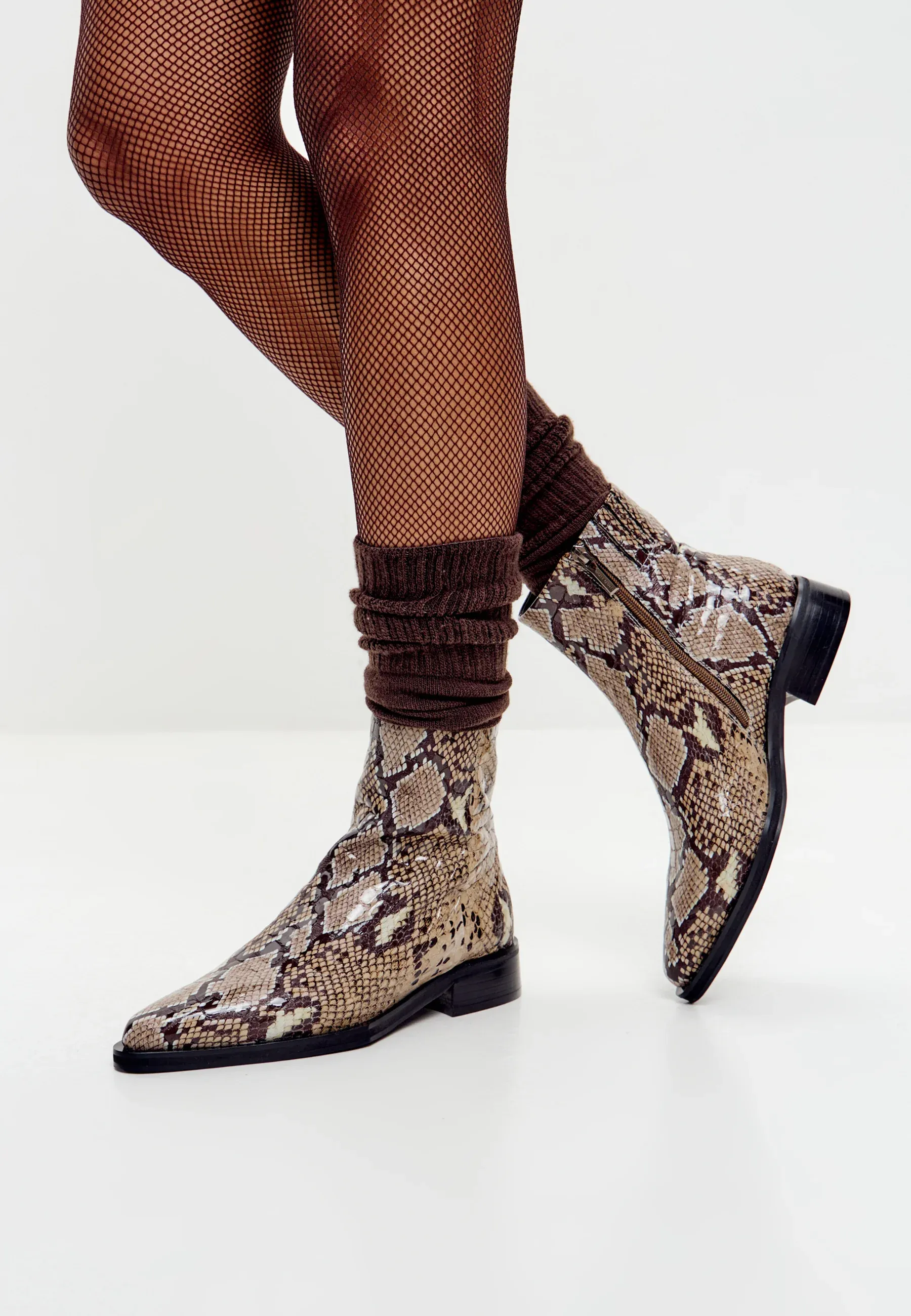Cesare Gaspari Bottes Marron
