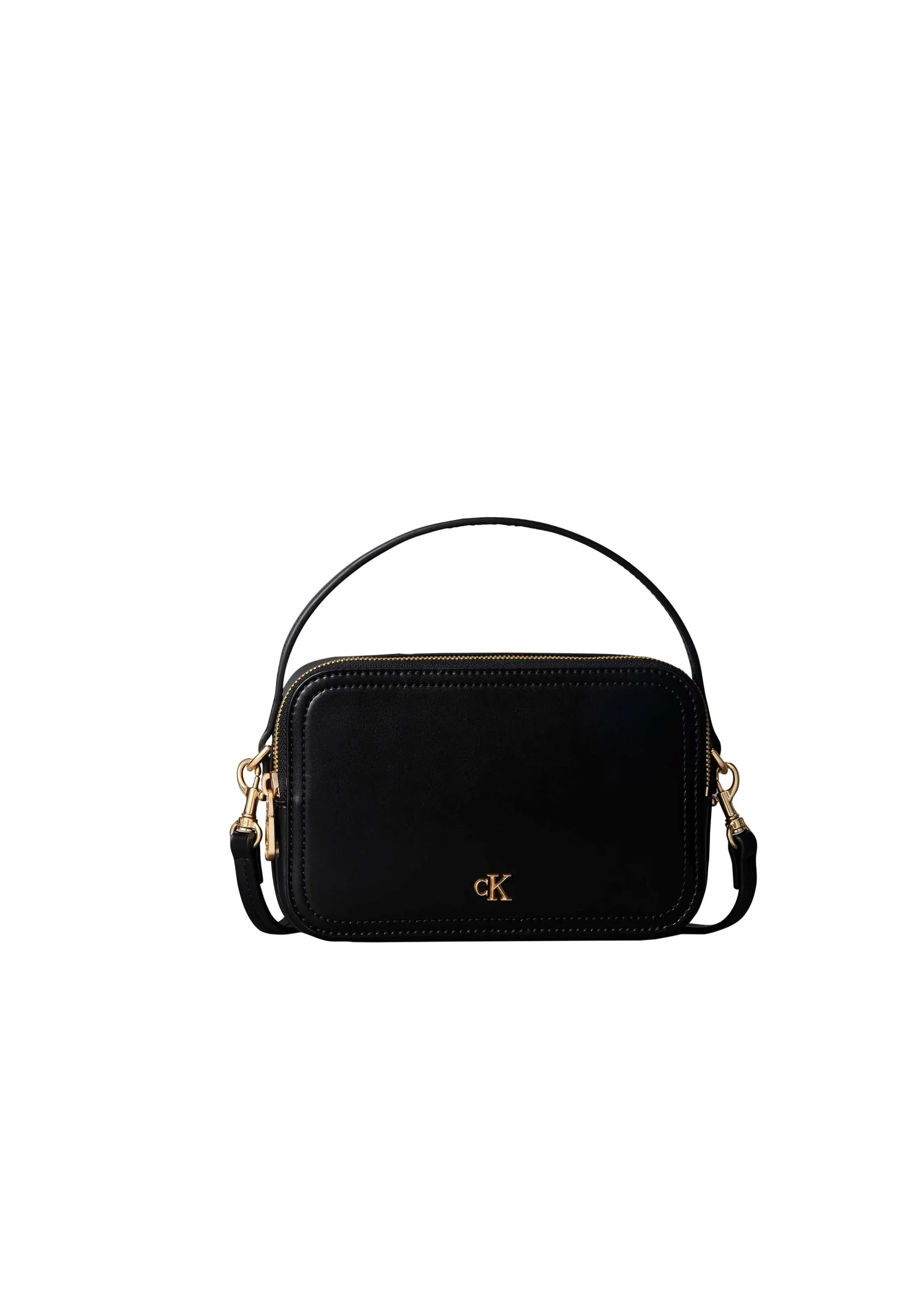 Calvin Klein Hardware Camera Borsa A Mano Noir