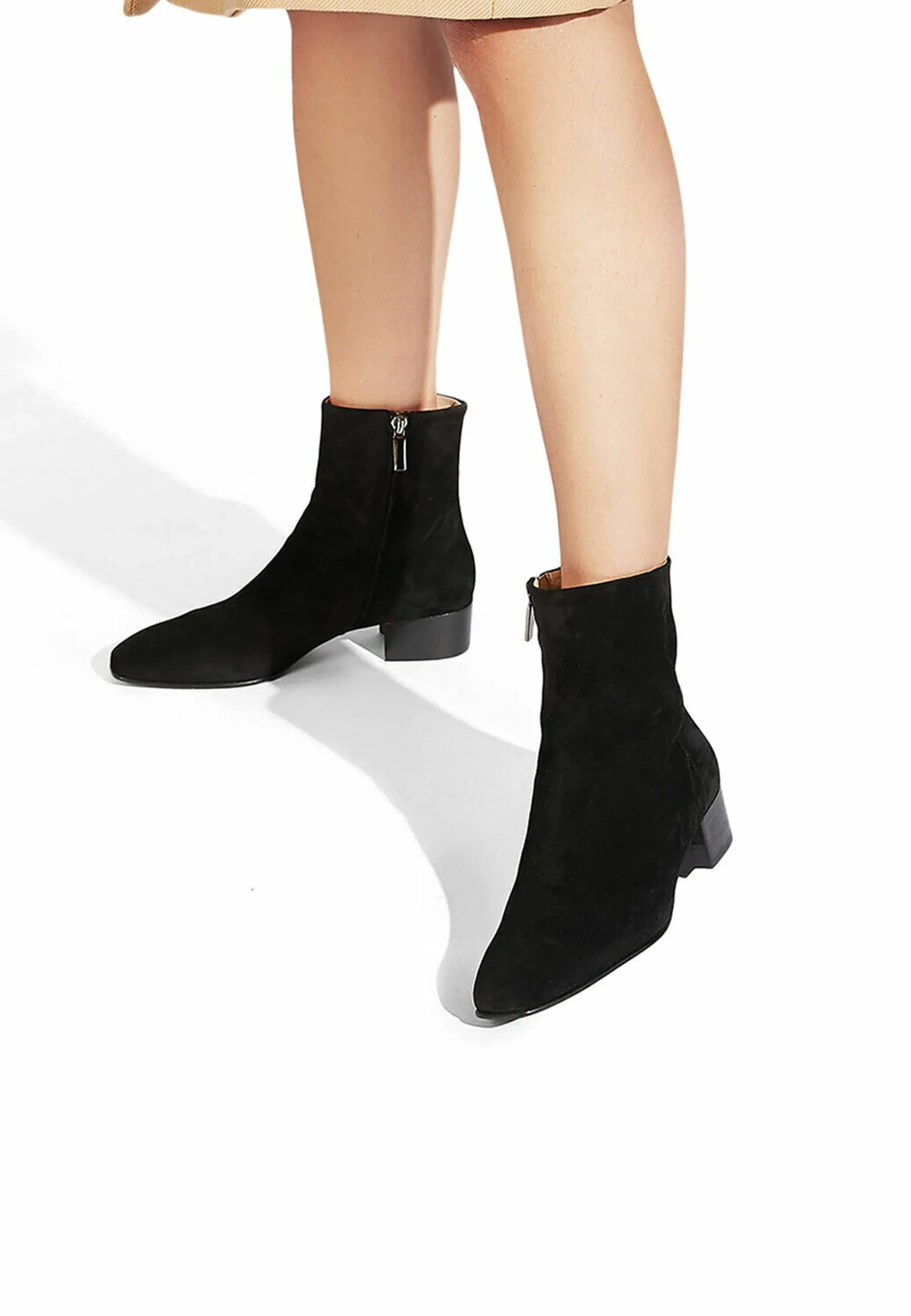 Scarosso Bottes Noires en Suède