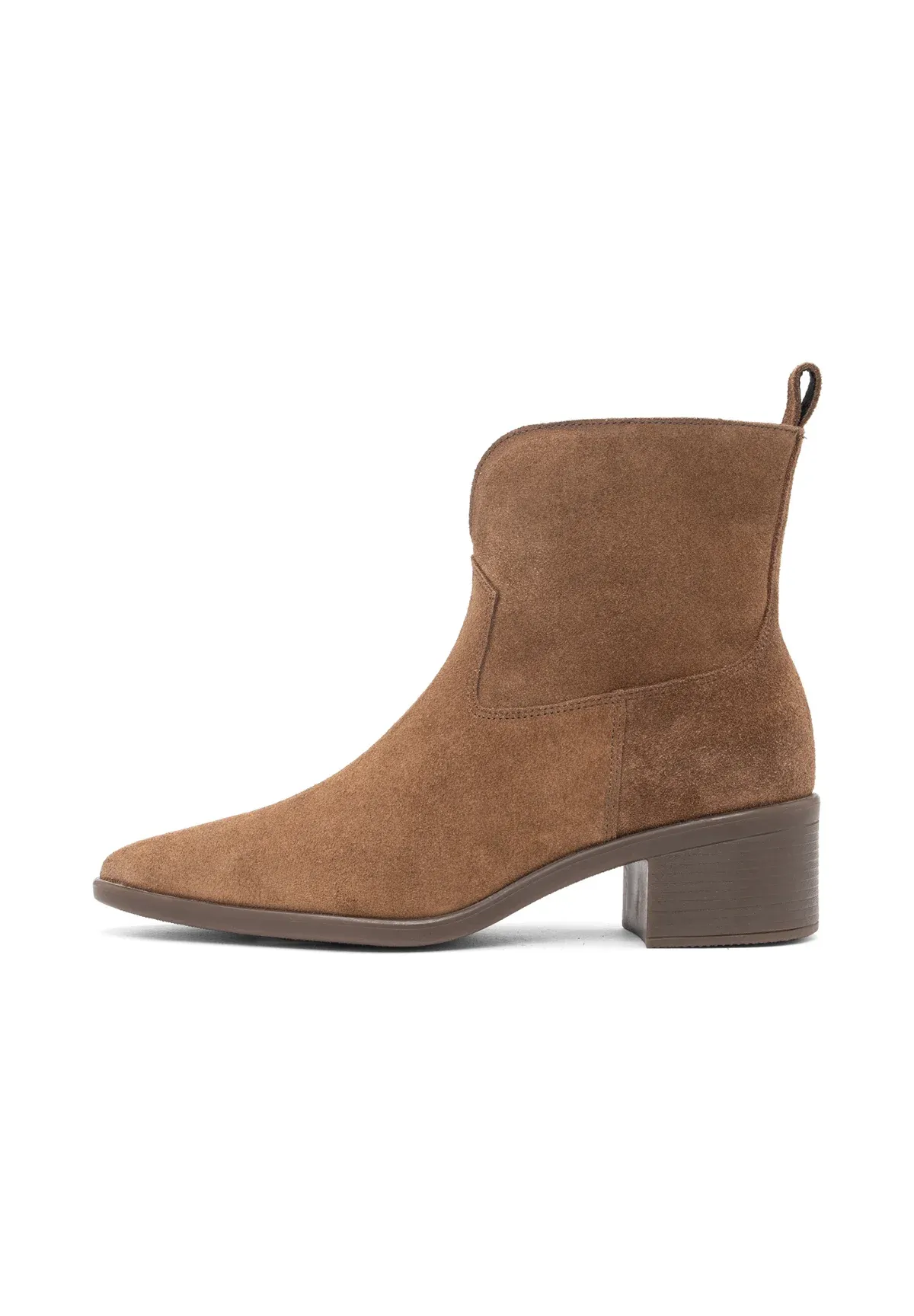 Rylko Stivaletti Texani Biker Marron