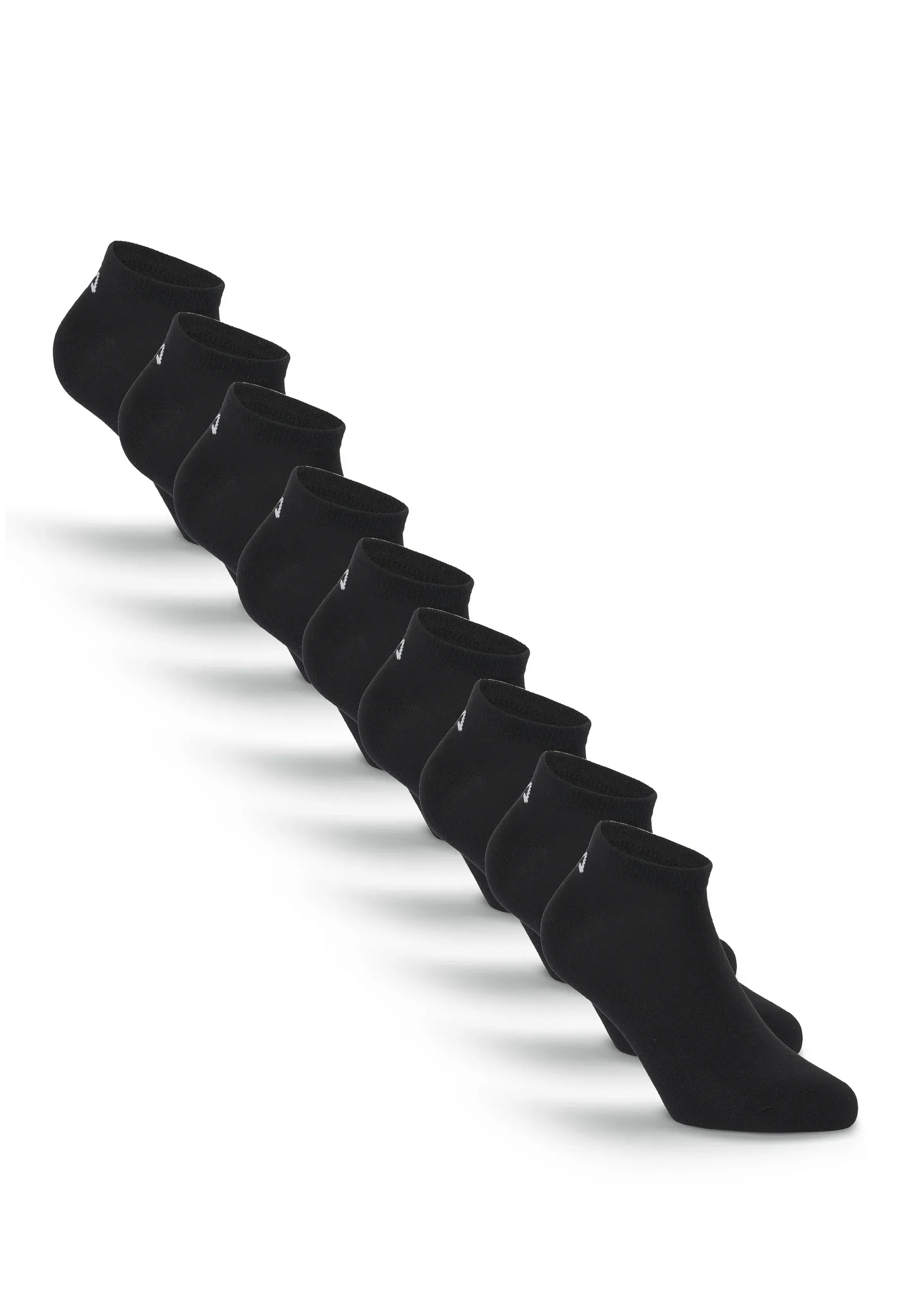 Fila Invisibile 9 Pièces Chaussettes Noir