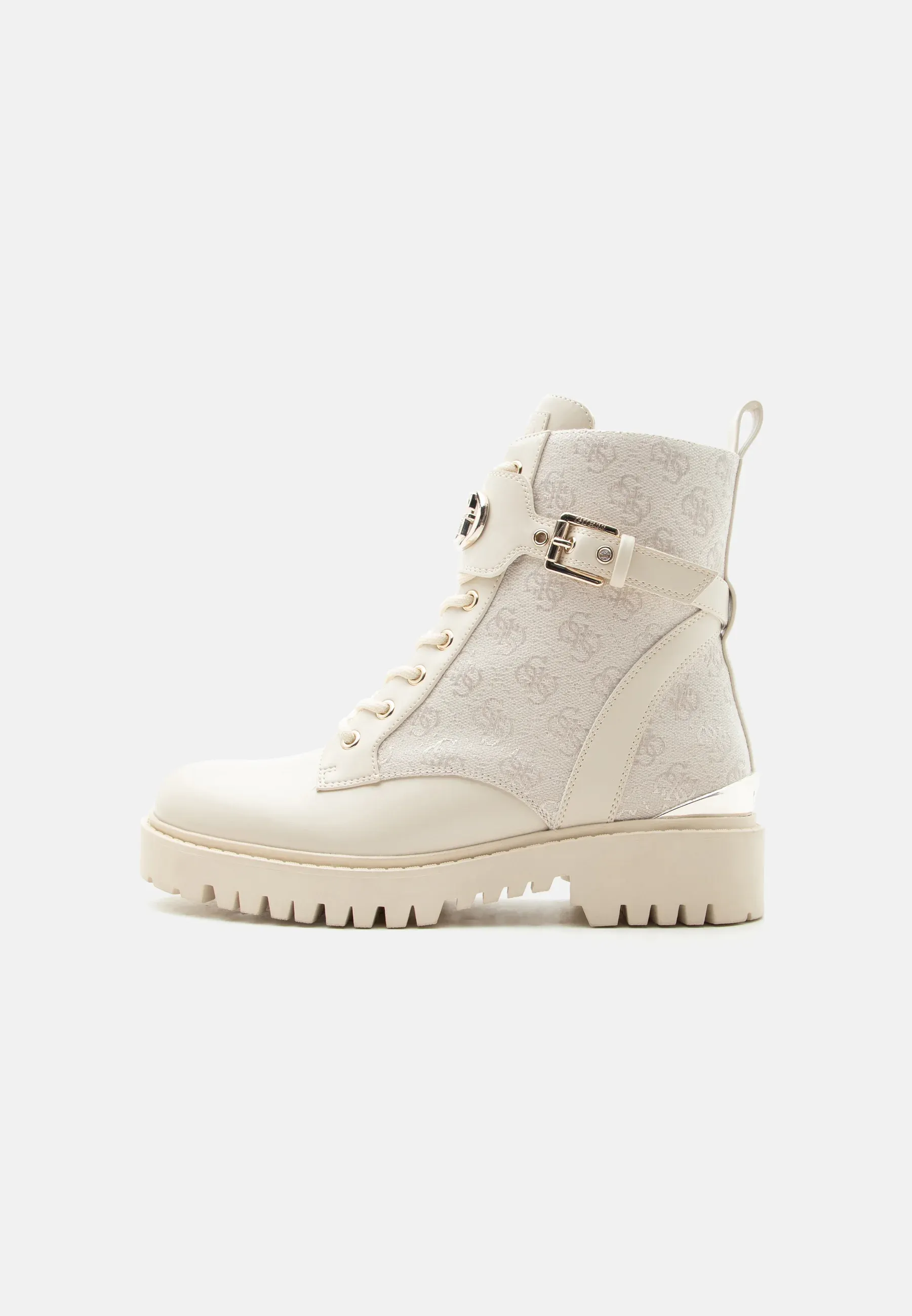Guess Olanna2 Bottes à lacets Beige
