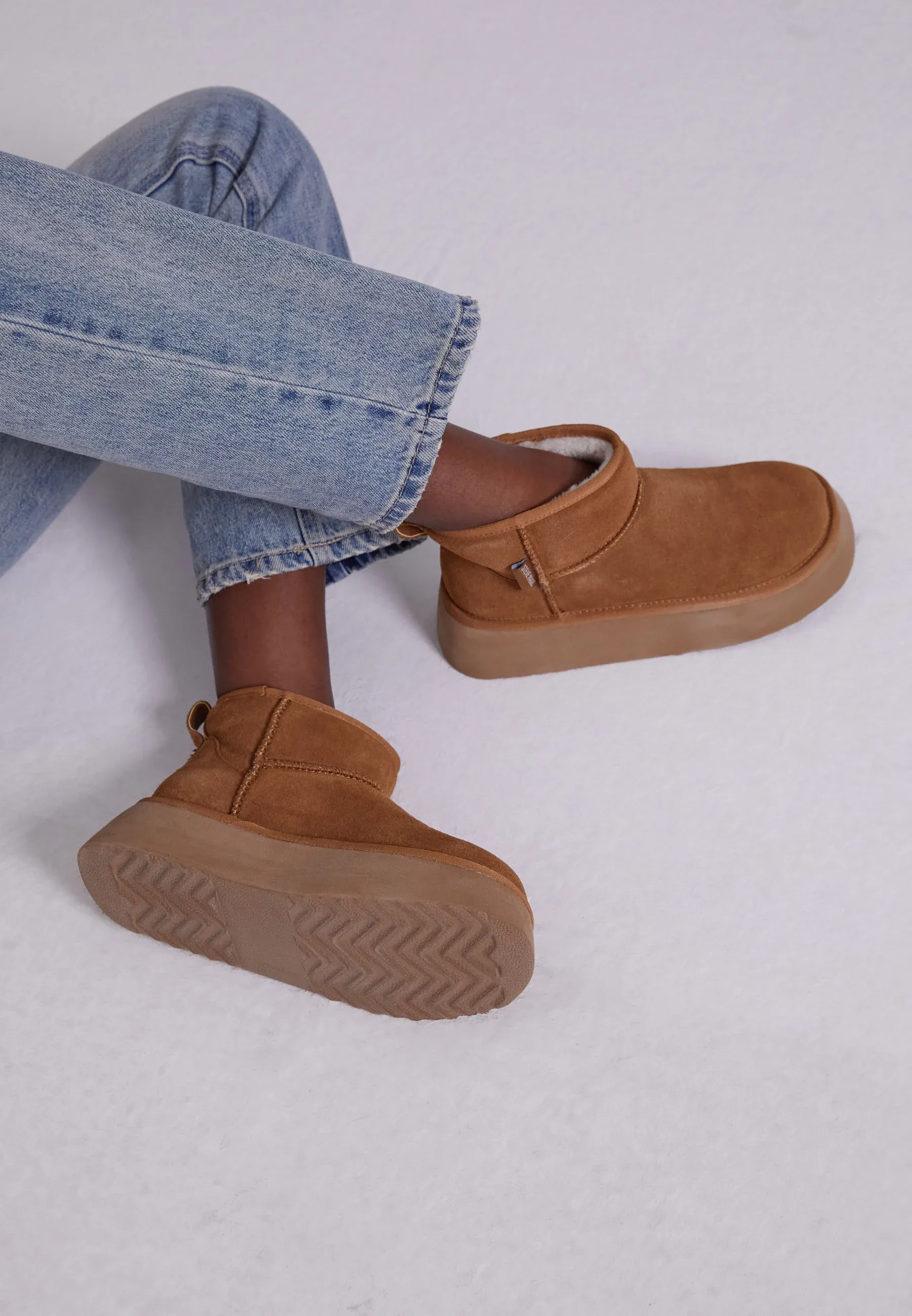 Steve Madden Campfire Tronchetti Tan