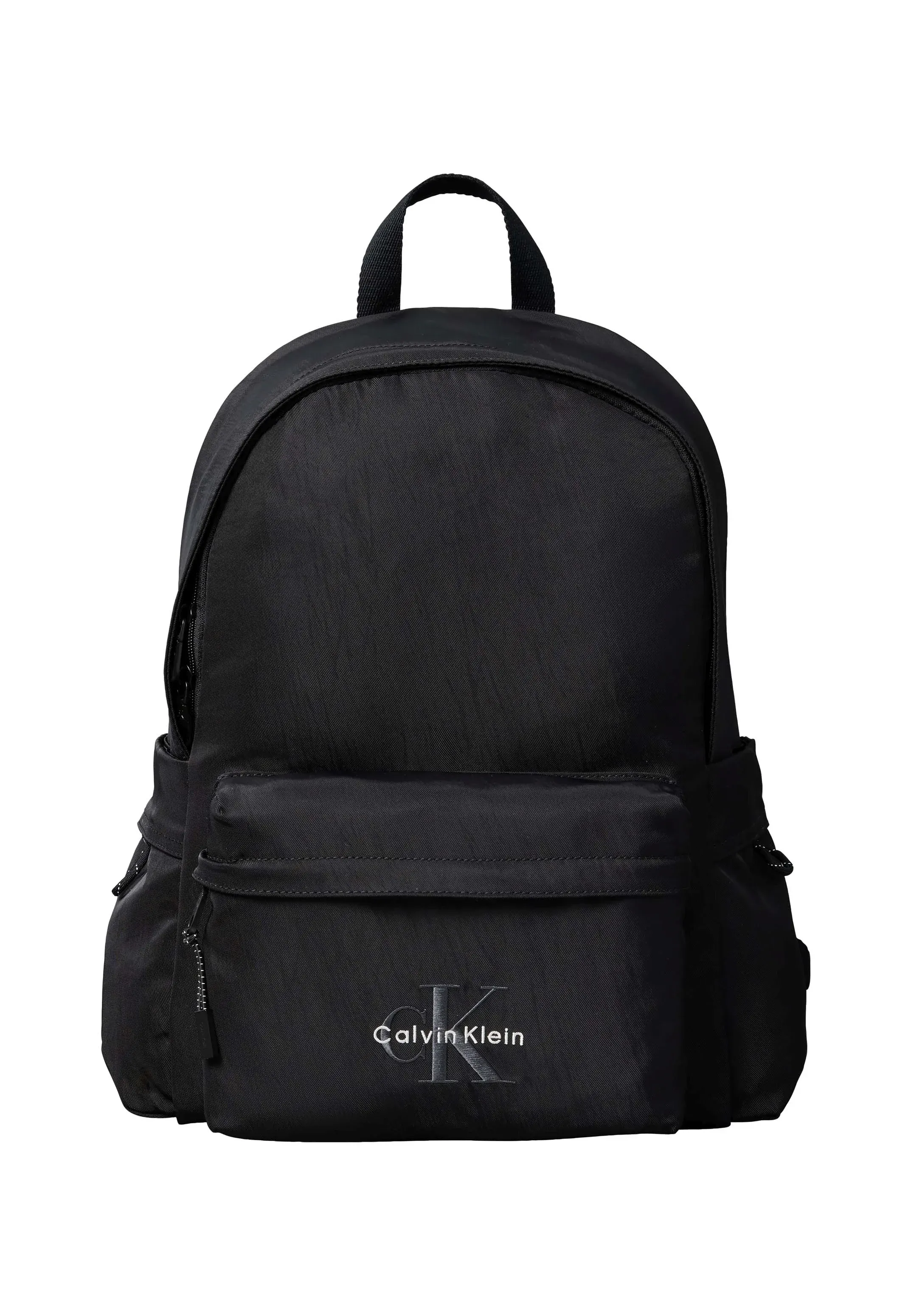Sac à dos unisexe Calvin Klein Bold Logo Noir