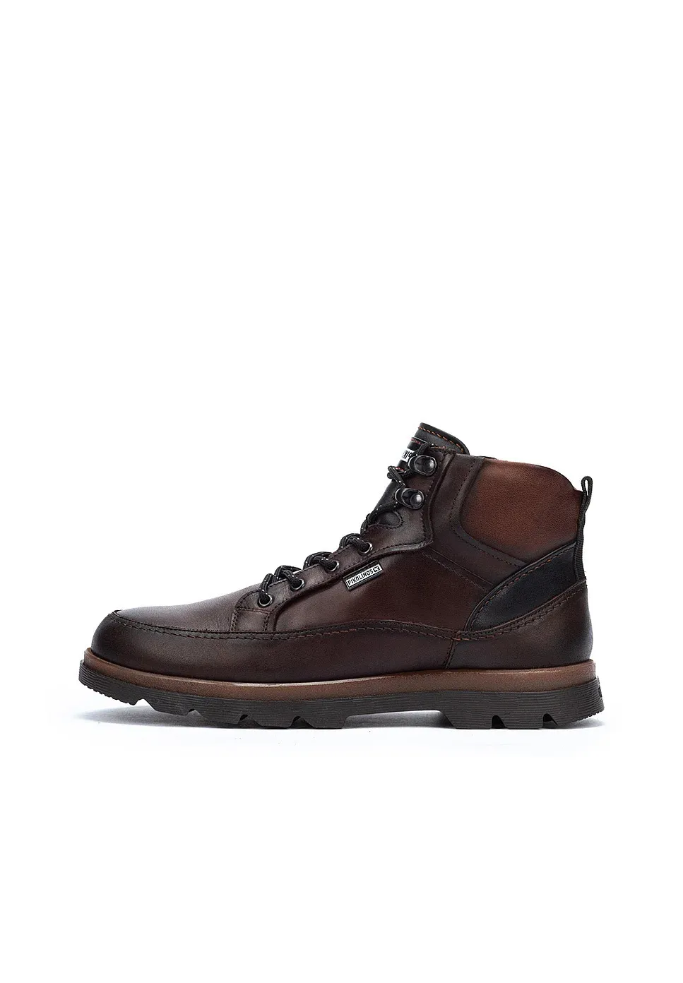 Pikolinos Vigo Bottes à lacets Brun foncé