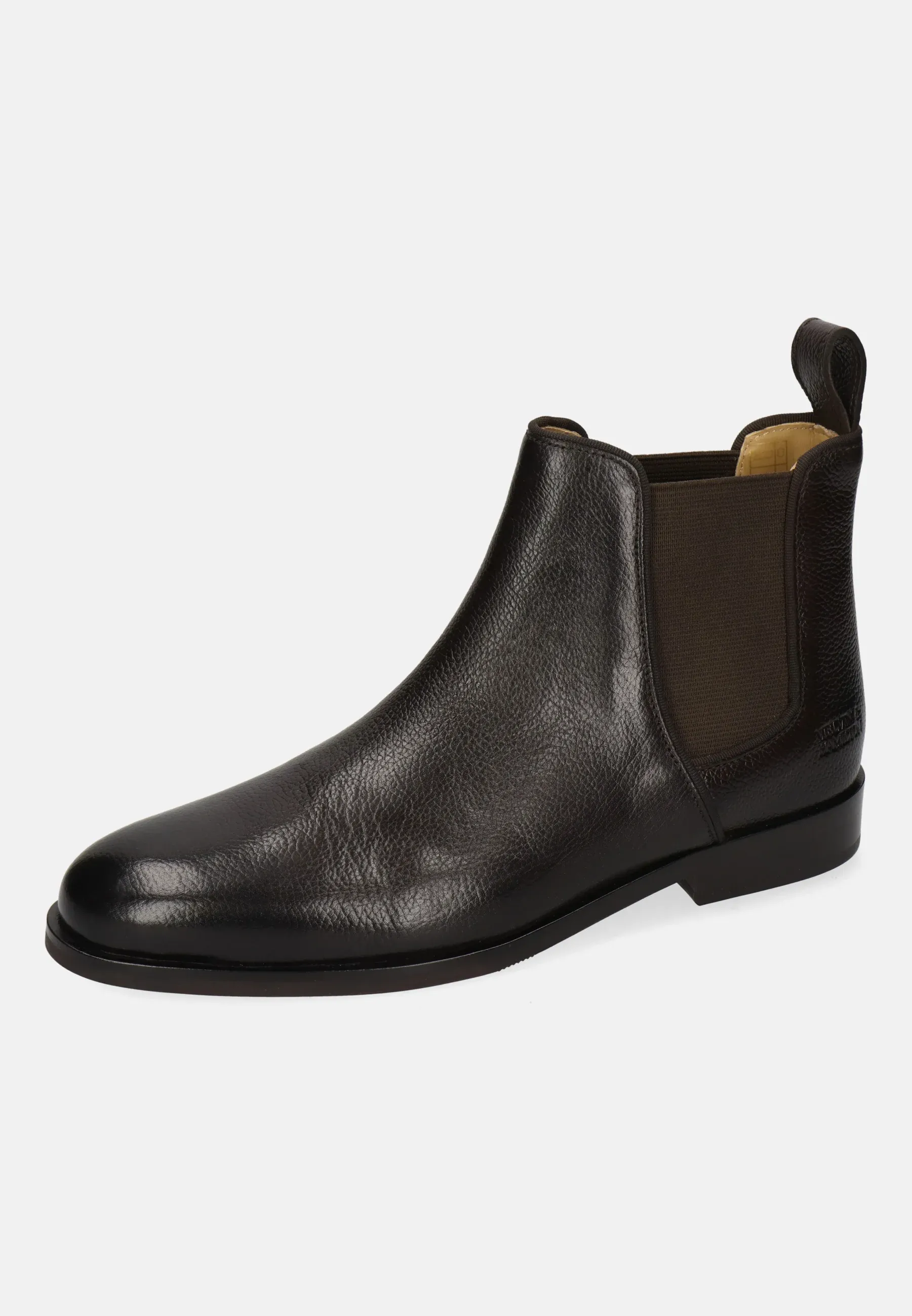 Melvin And Hamilton Susan 70 Crust Bordeaux Fermeture Bottines Brun