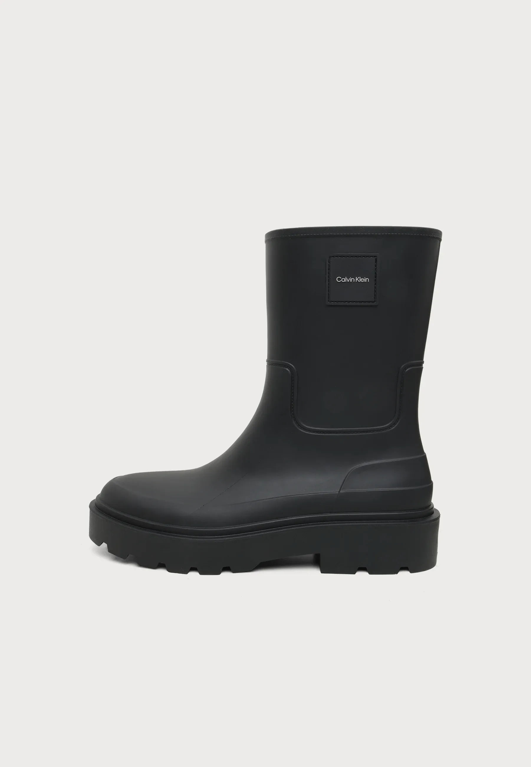 Calvin Klein Combat Rain Boot Stivaletti Triple Black