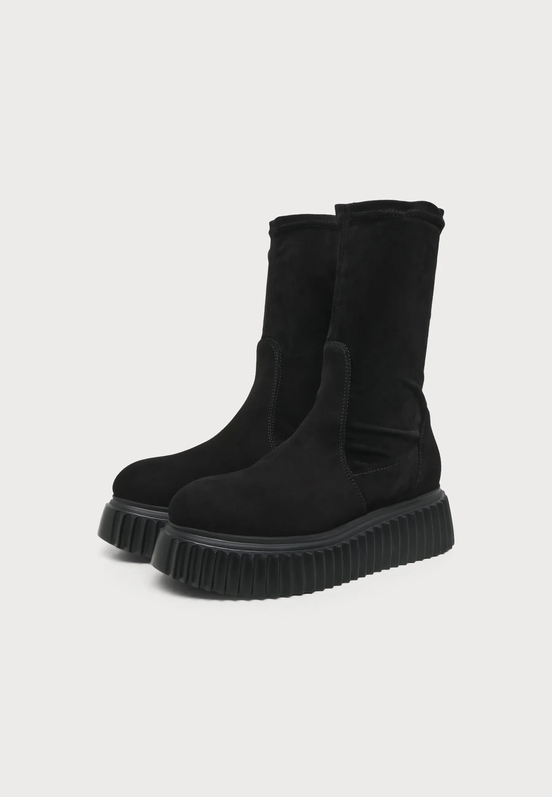 Agl Milagros Bottes à talon montant Noir