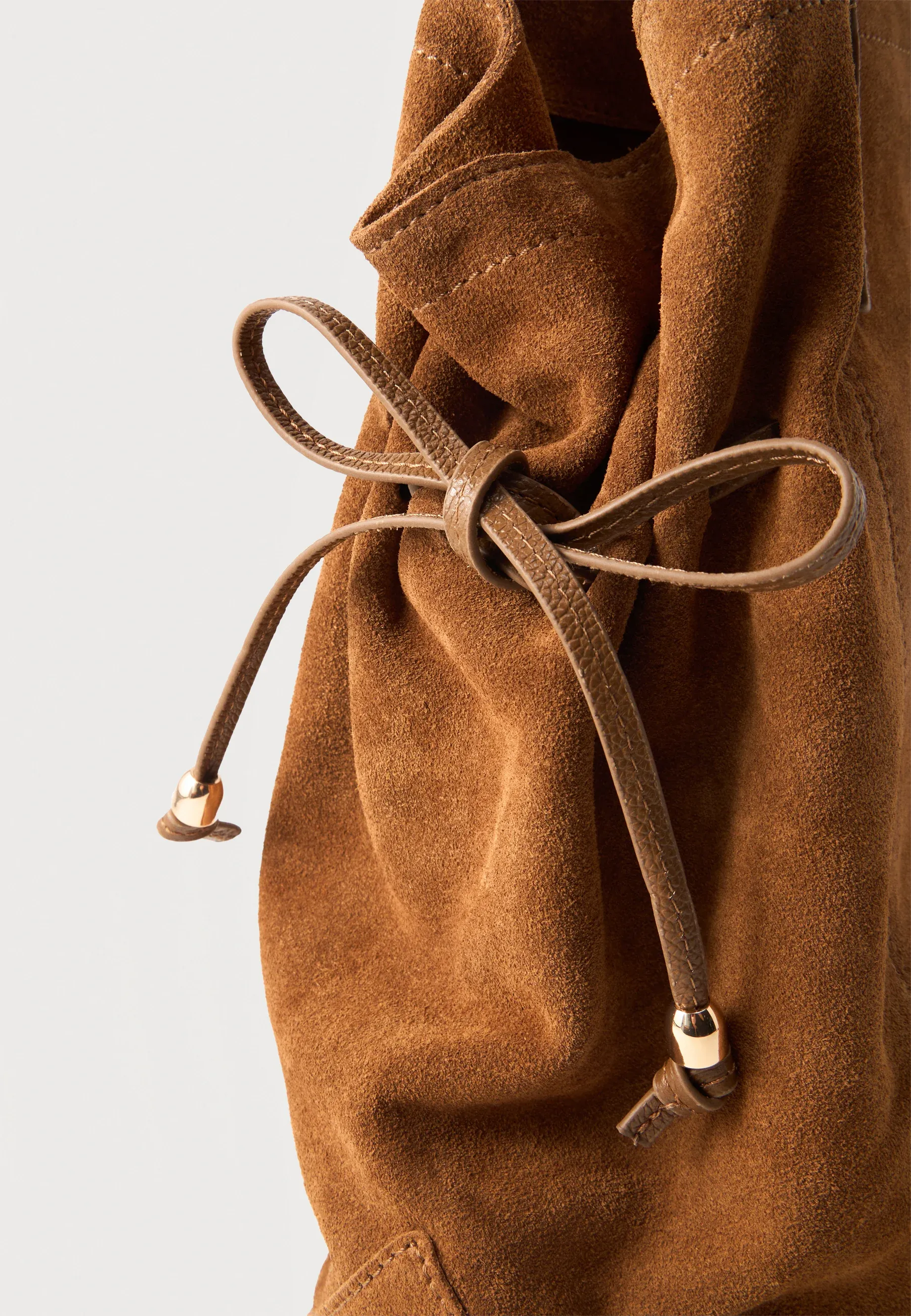 Sac à courses Anna Field Cognac foncé