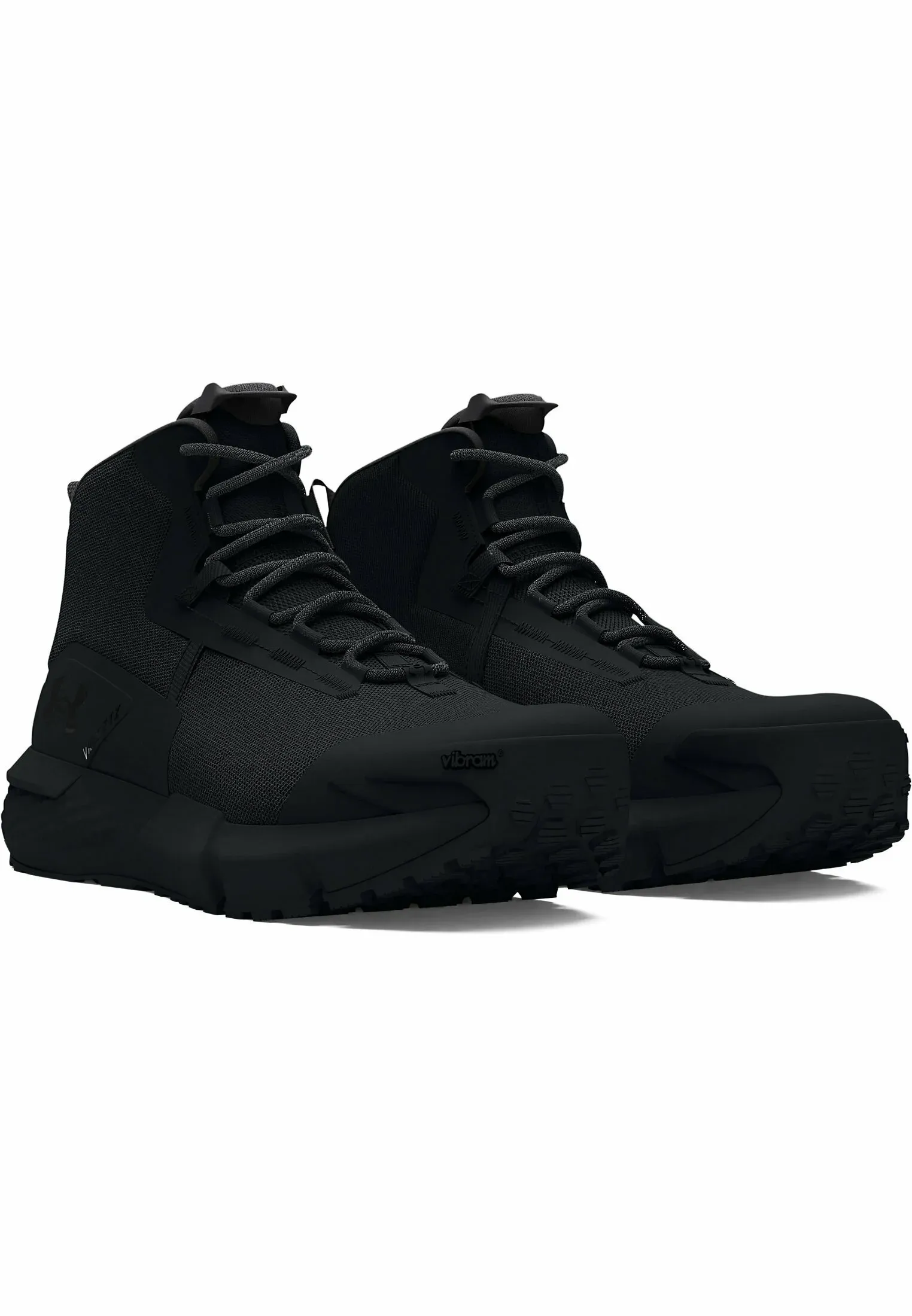 Under Armour Protection Charged Valsetz Mid Bottes de Neige Noir