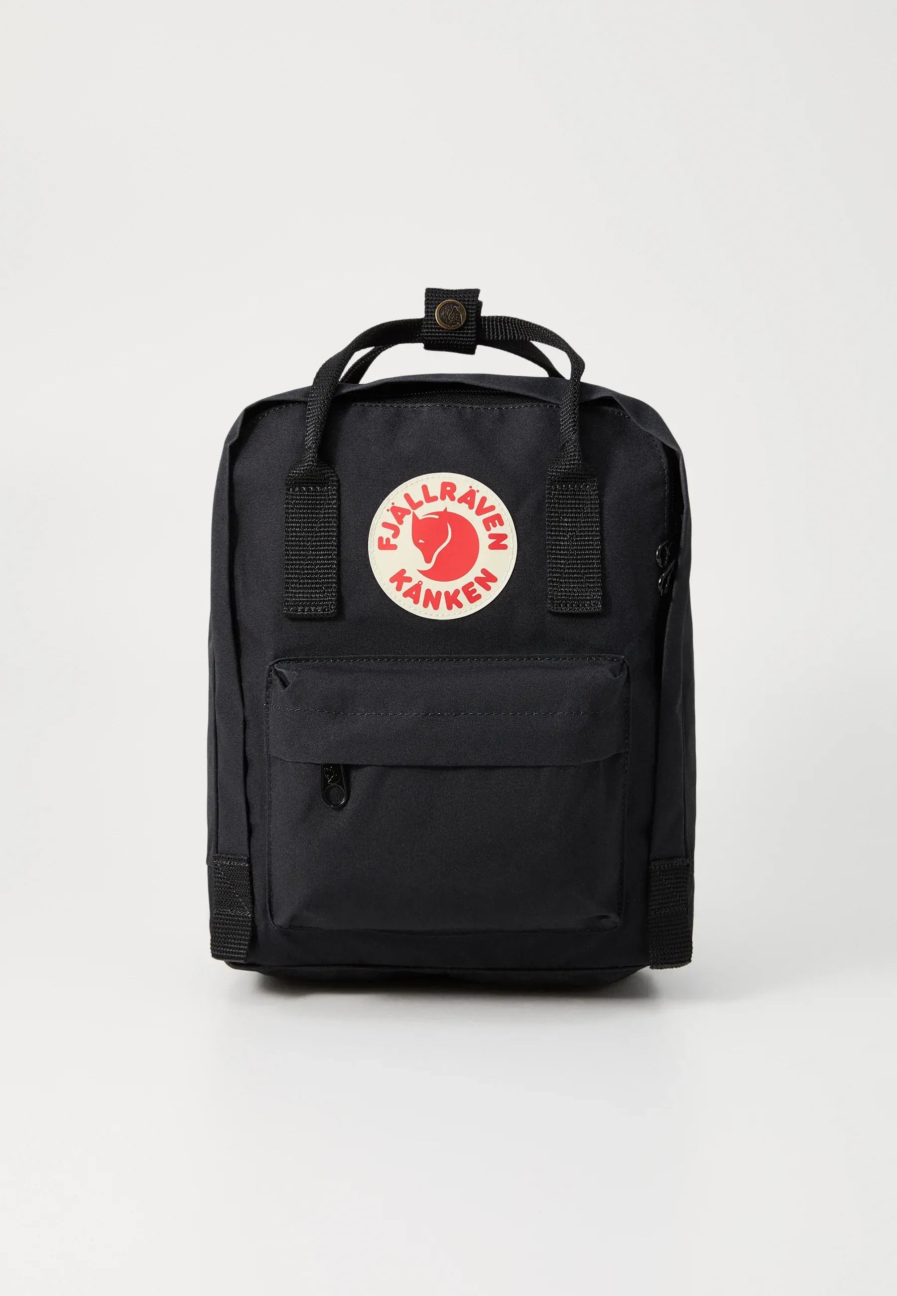Fjaellraeven Kanken Mini Unisex Set Zaino Noir