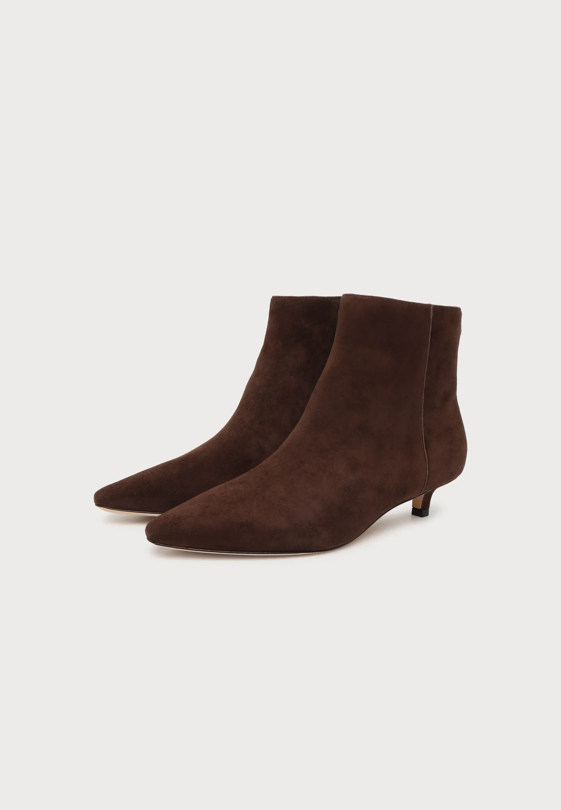 Lauren Ralph Lauren Frncsa Bottes Bootie Stivaletti Marron Châtaigne