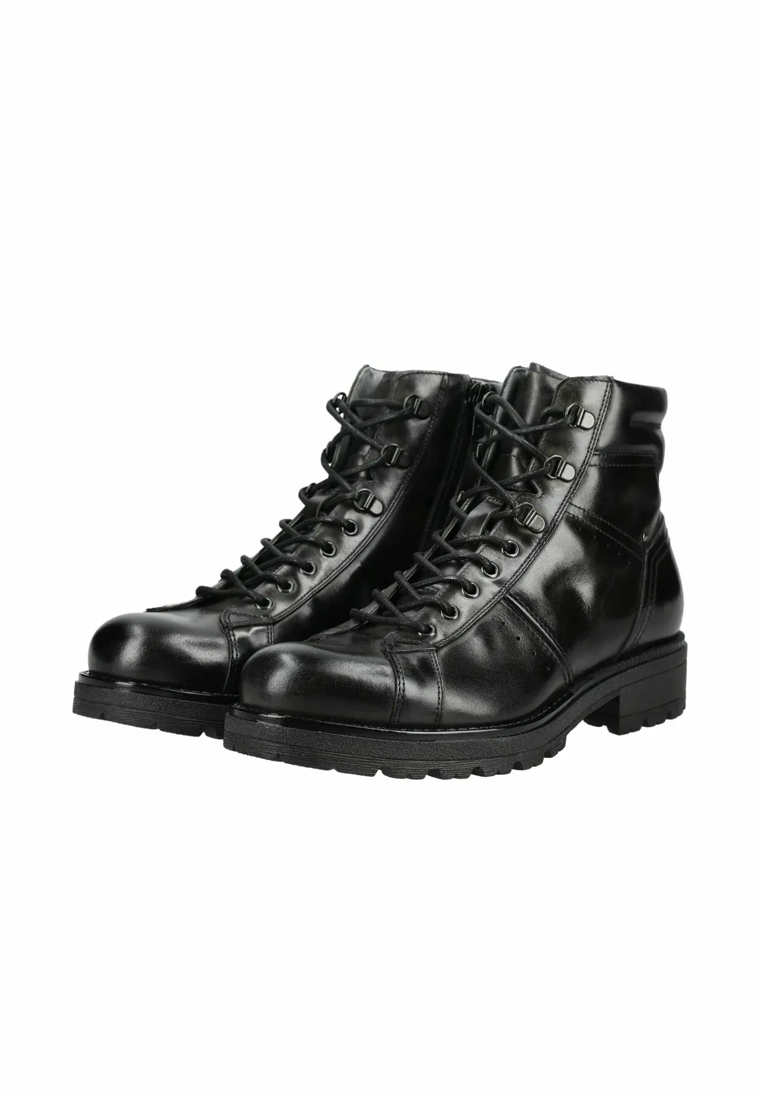 Nerogiardini Stiefelette Stivaletti Stringati Noir