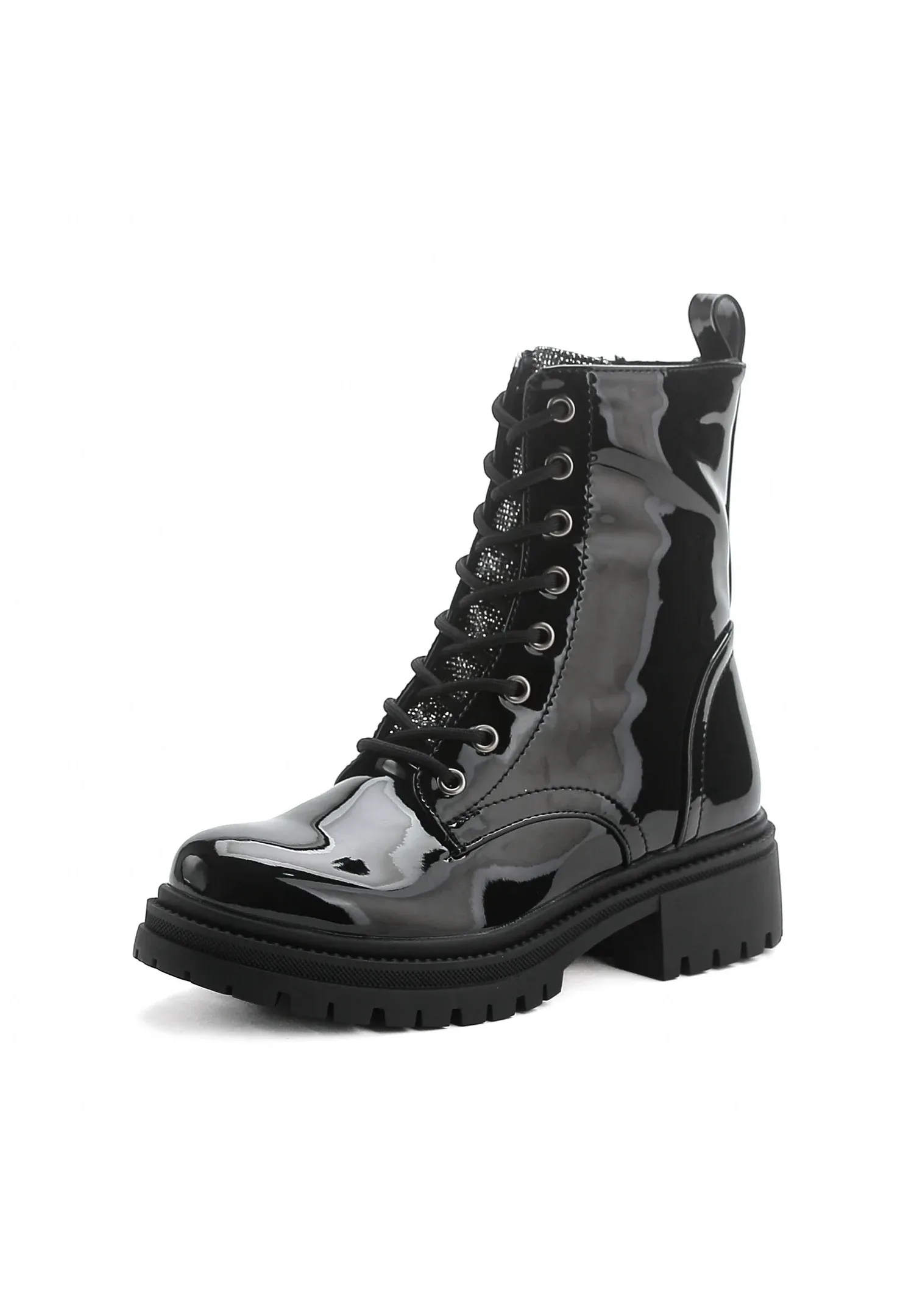 Elara Bottes à brides noires