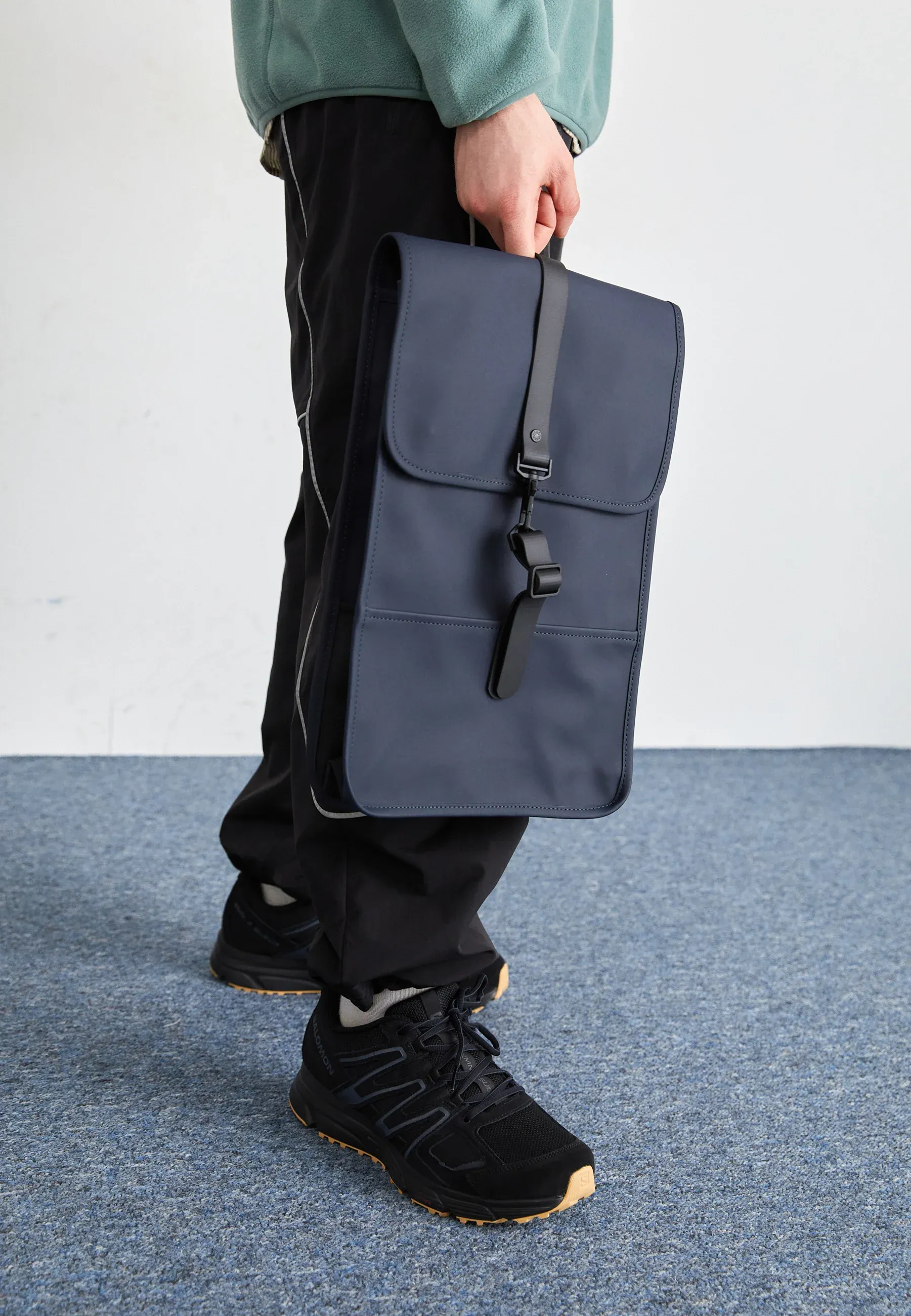 Sac à dos Rains Mini Unisexe Zaino Bleu