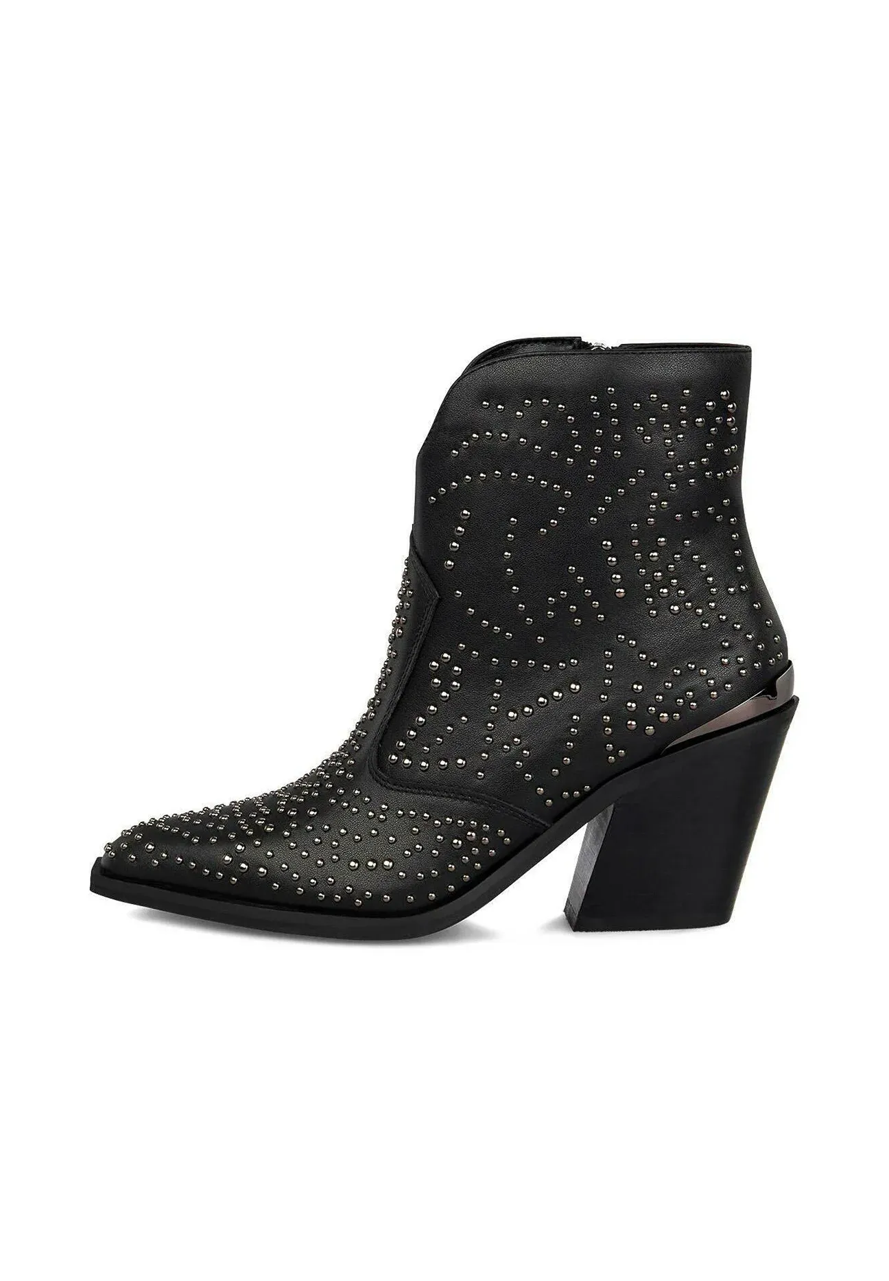 Alma En Pena Bottes Texanes Motard Noires