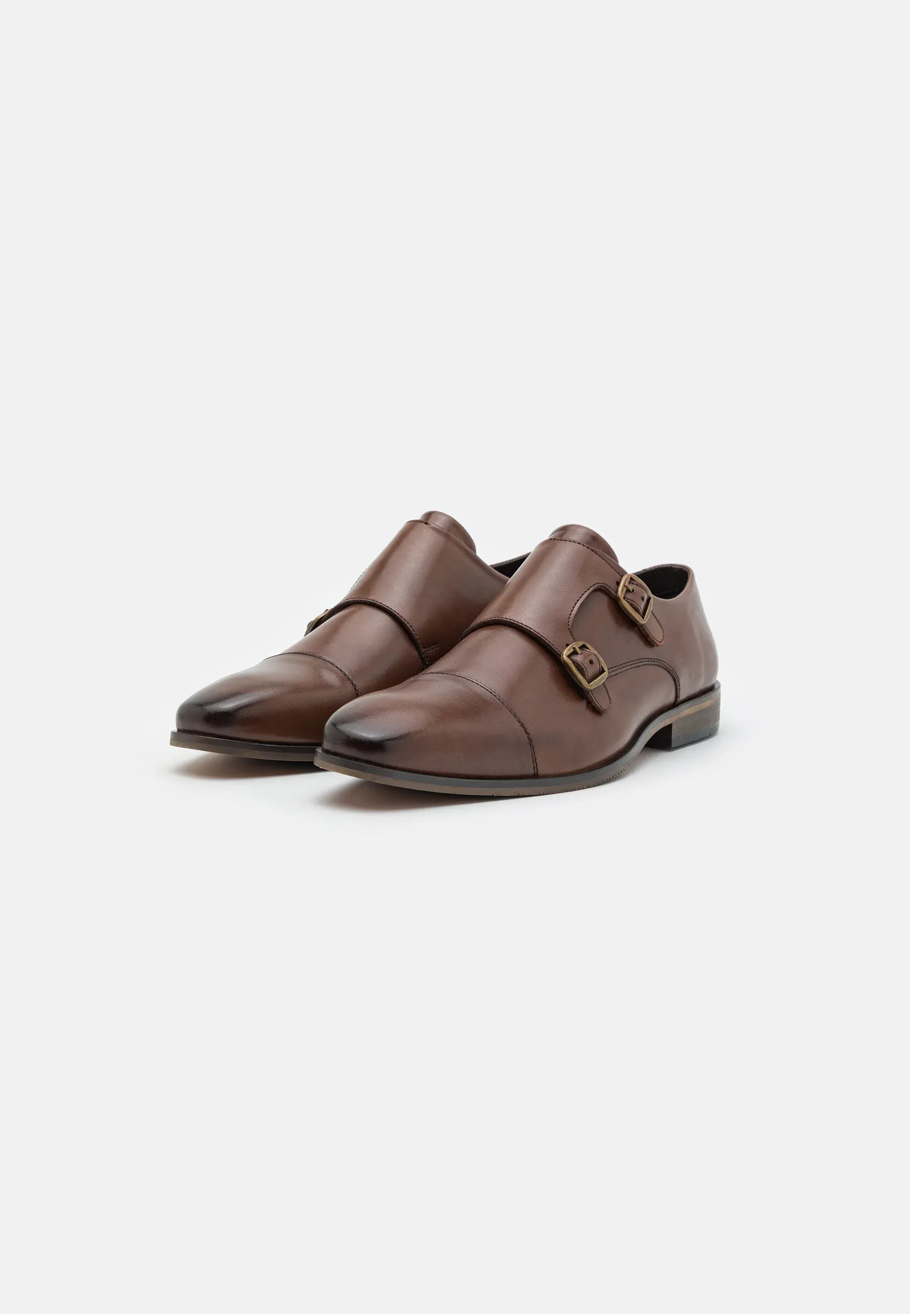 Pier One Chaussures en cuir sans lacets marron