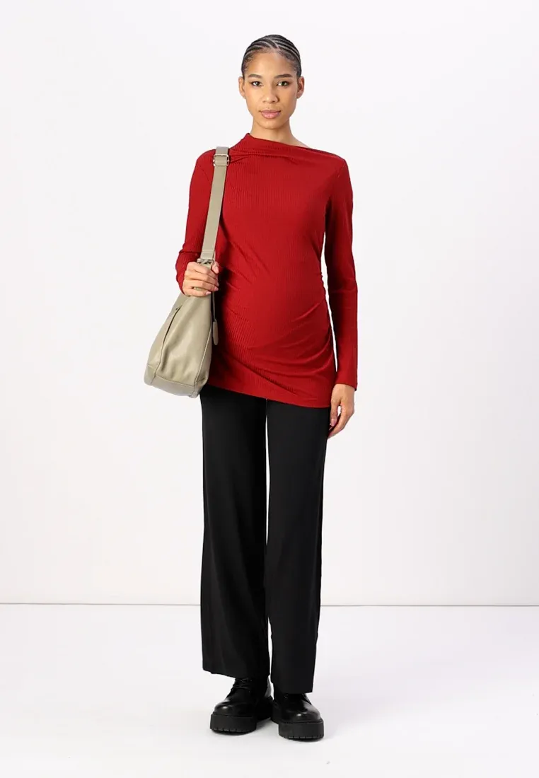 Anna Field Mama Pantaloni Noir