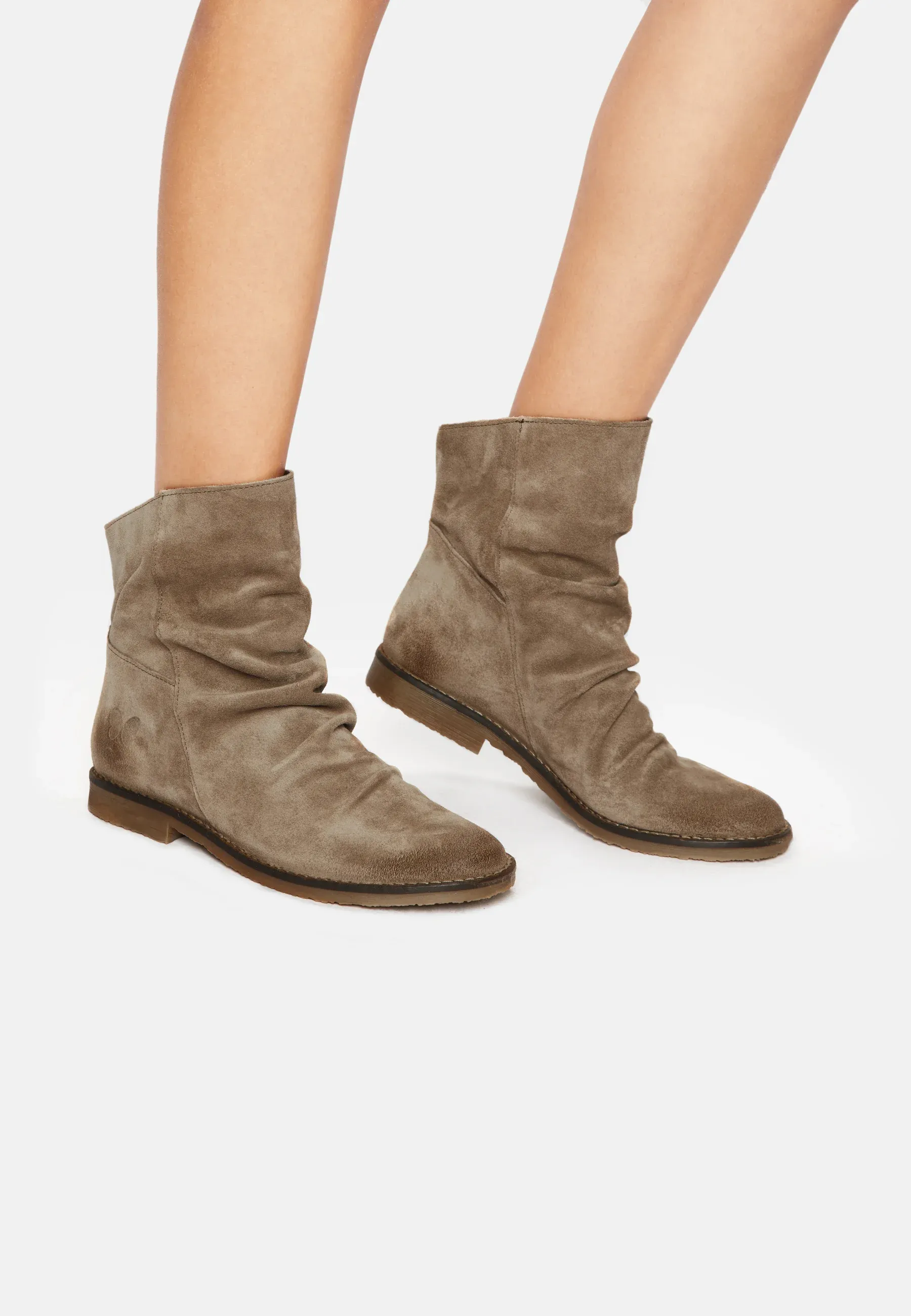 Felmini Clash Bottes Marvin Lead Grey